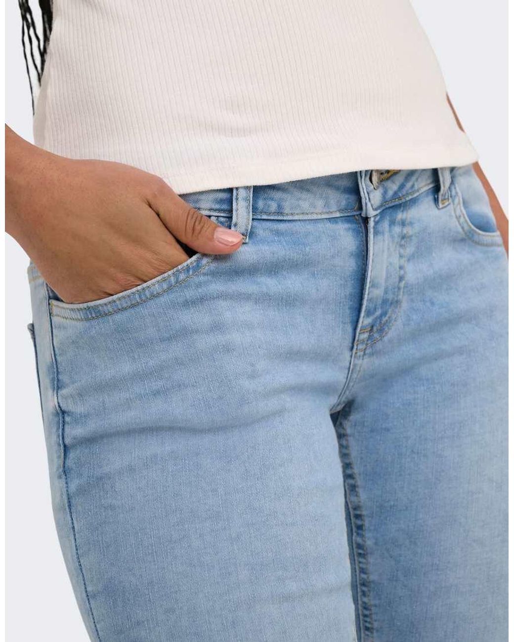 ONLY Blue Slim Fit Jeans