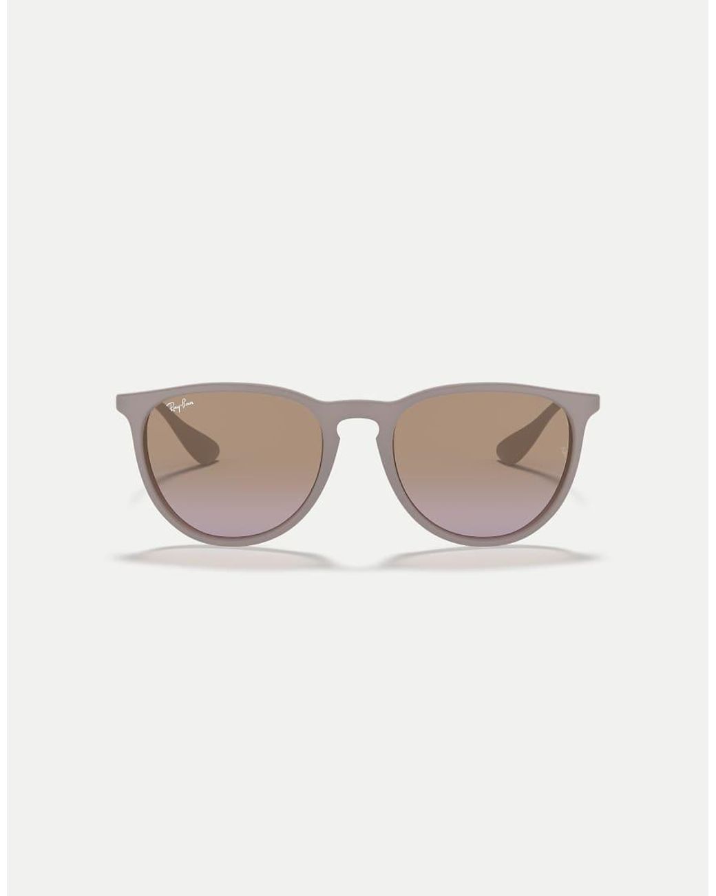 Ray-Ban Natural Erika Classic Phantos Sunglasses With Lens