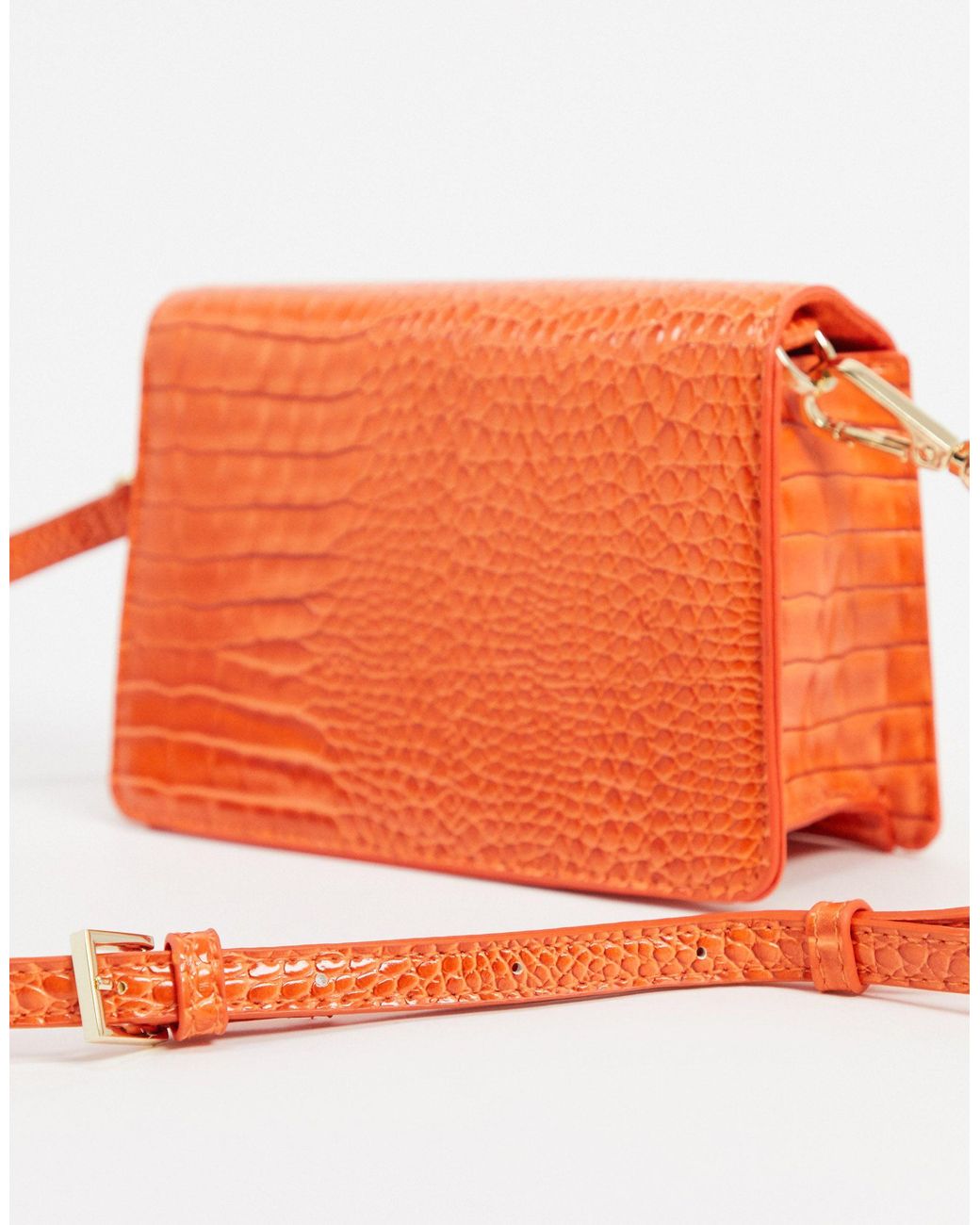 Pimkie – Kleine Tasche in Orange | Lyst DE