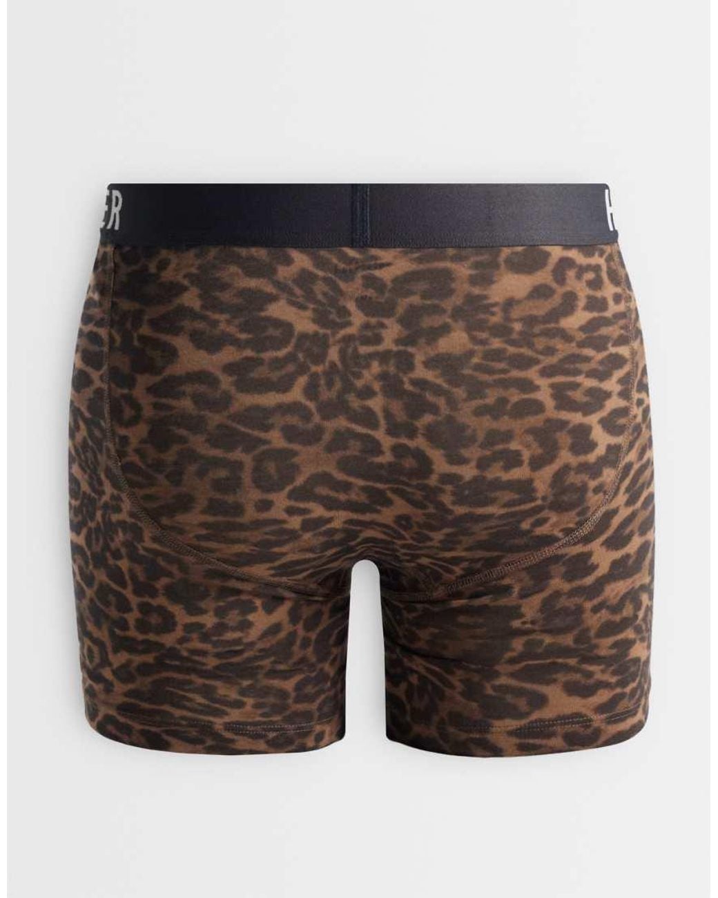 Hollister Blue 5 Pack Fly Front Boxers for men