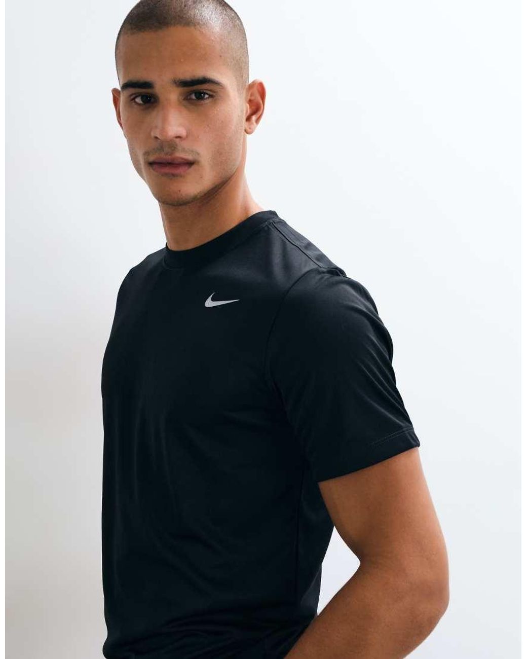 Nike Black Dri-fit Flex T-shirt for men