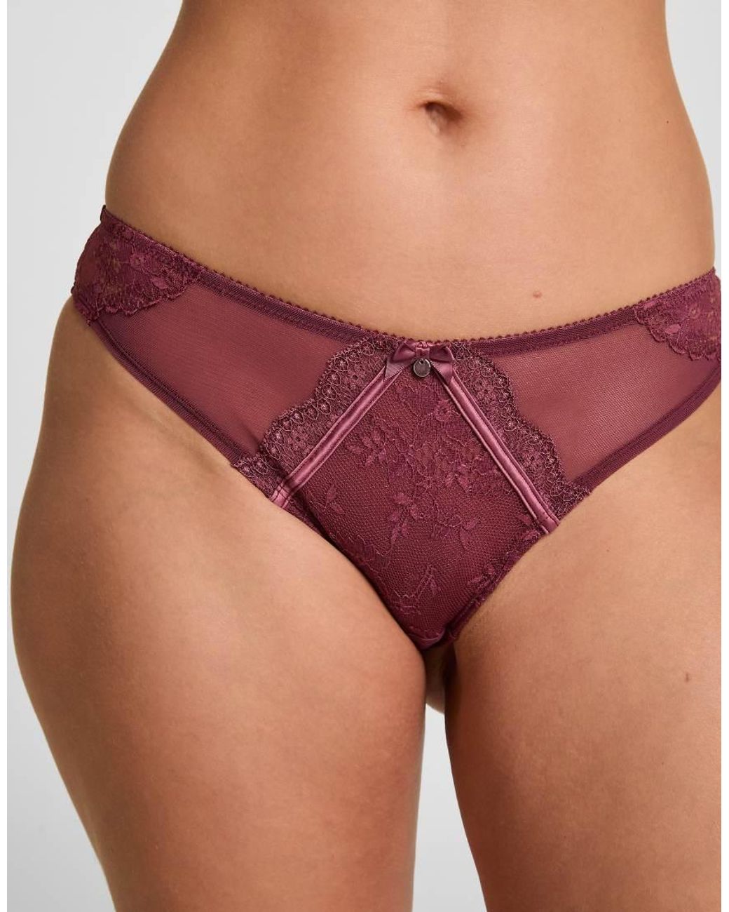 Hunkemöller Padded Underwired Longline Bra Naomi