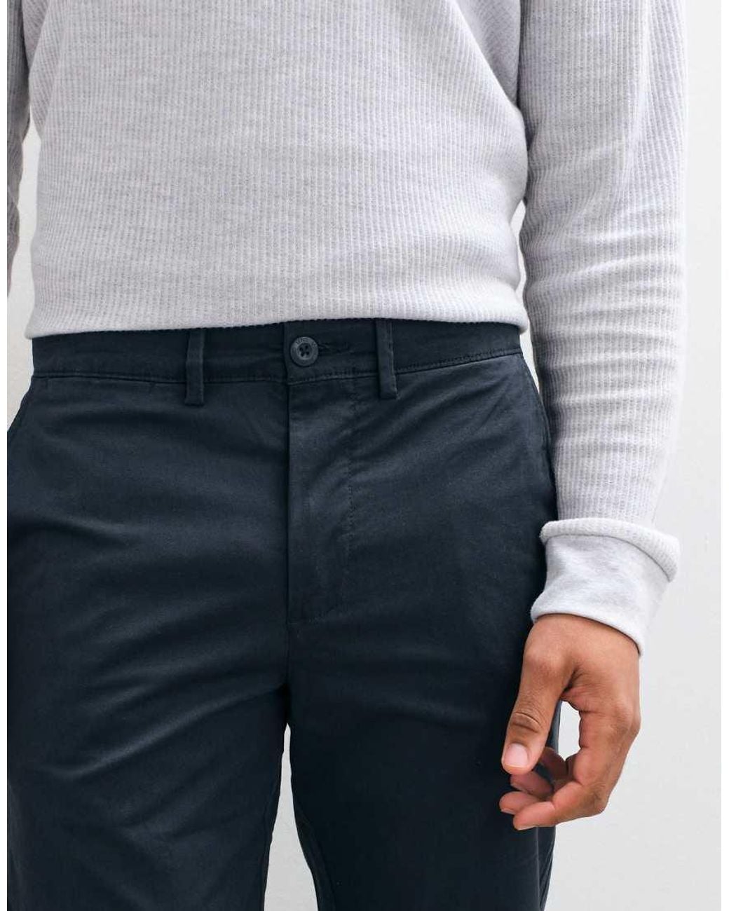 Mango Blue Teen Chino for men