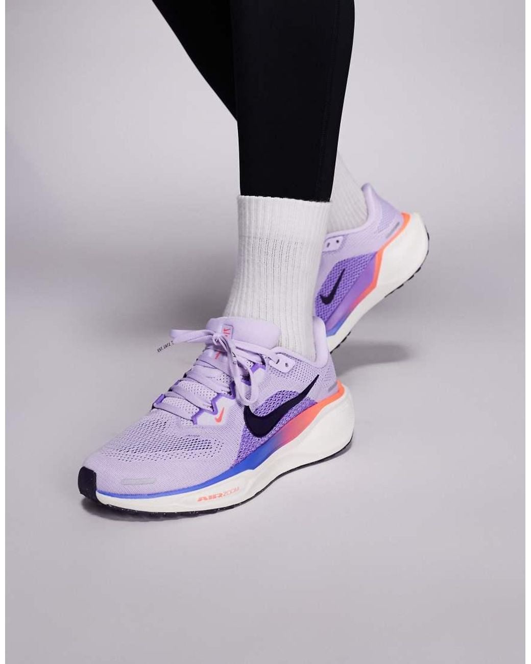 Nike Purple Air Zoom Pegasus 41 Trainers