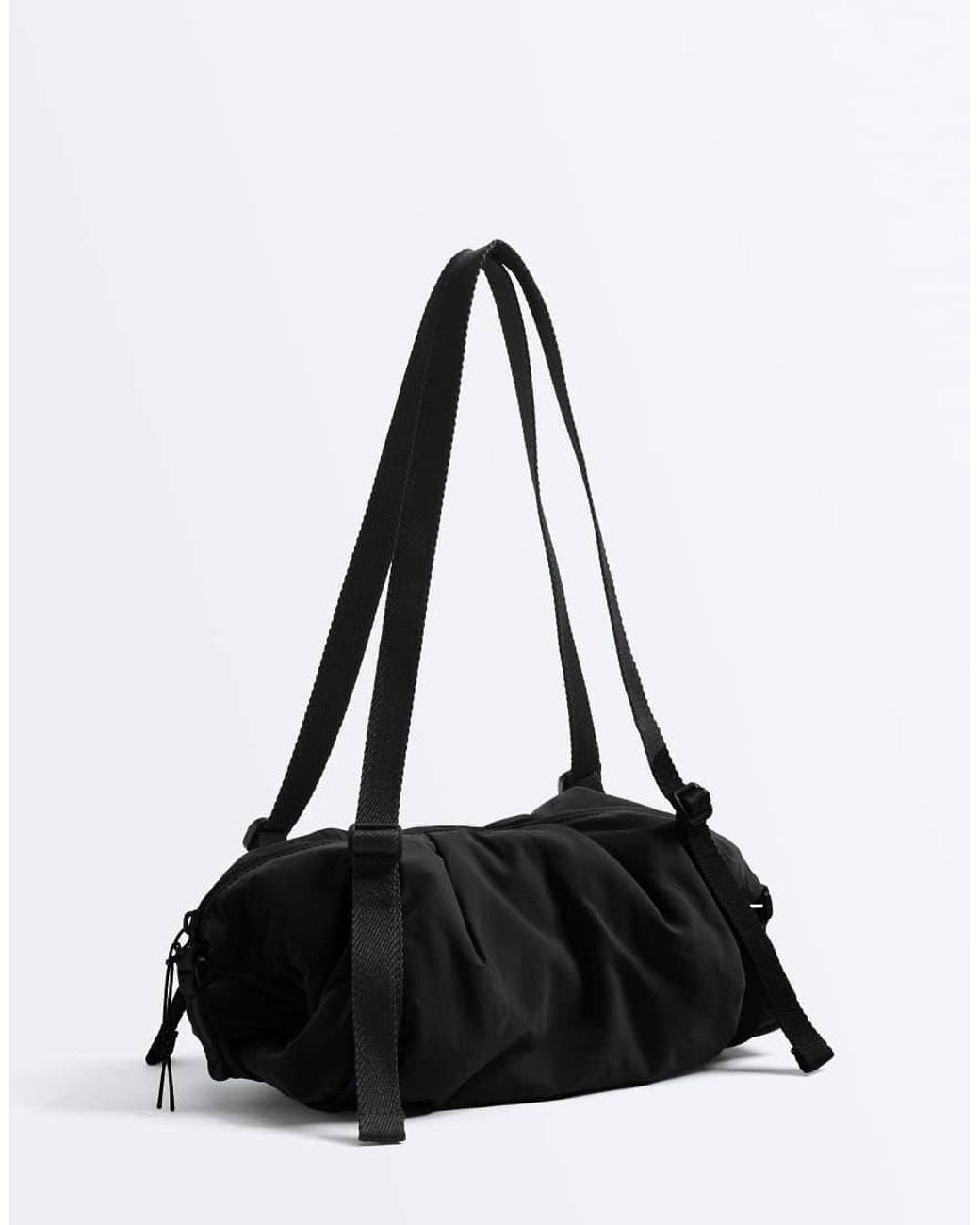 Borsetta A Tracolla Nera di Oysho in Black