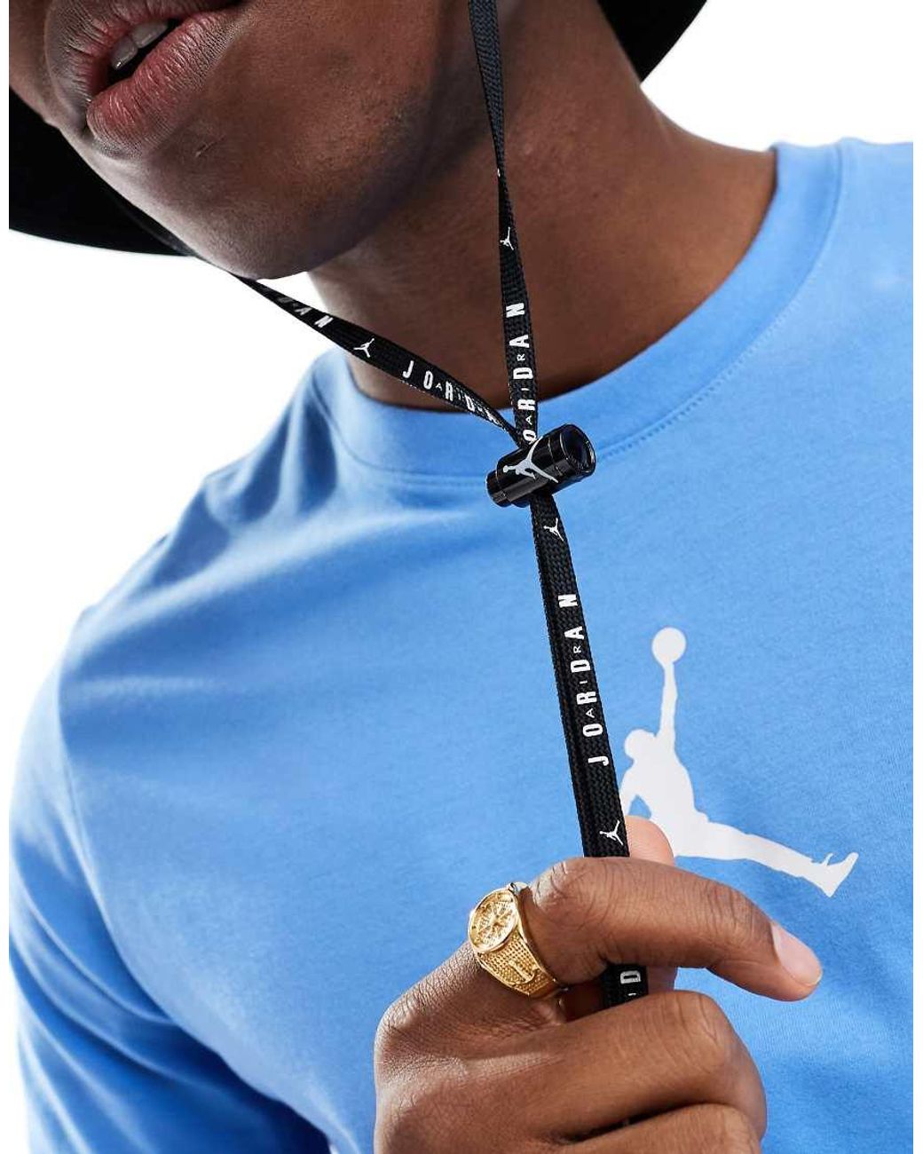 Nike Blue Bucket Hat for men