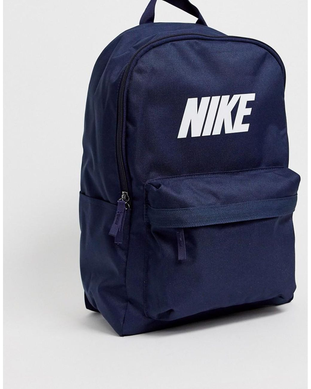 navy nike backpack
