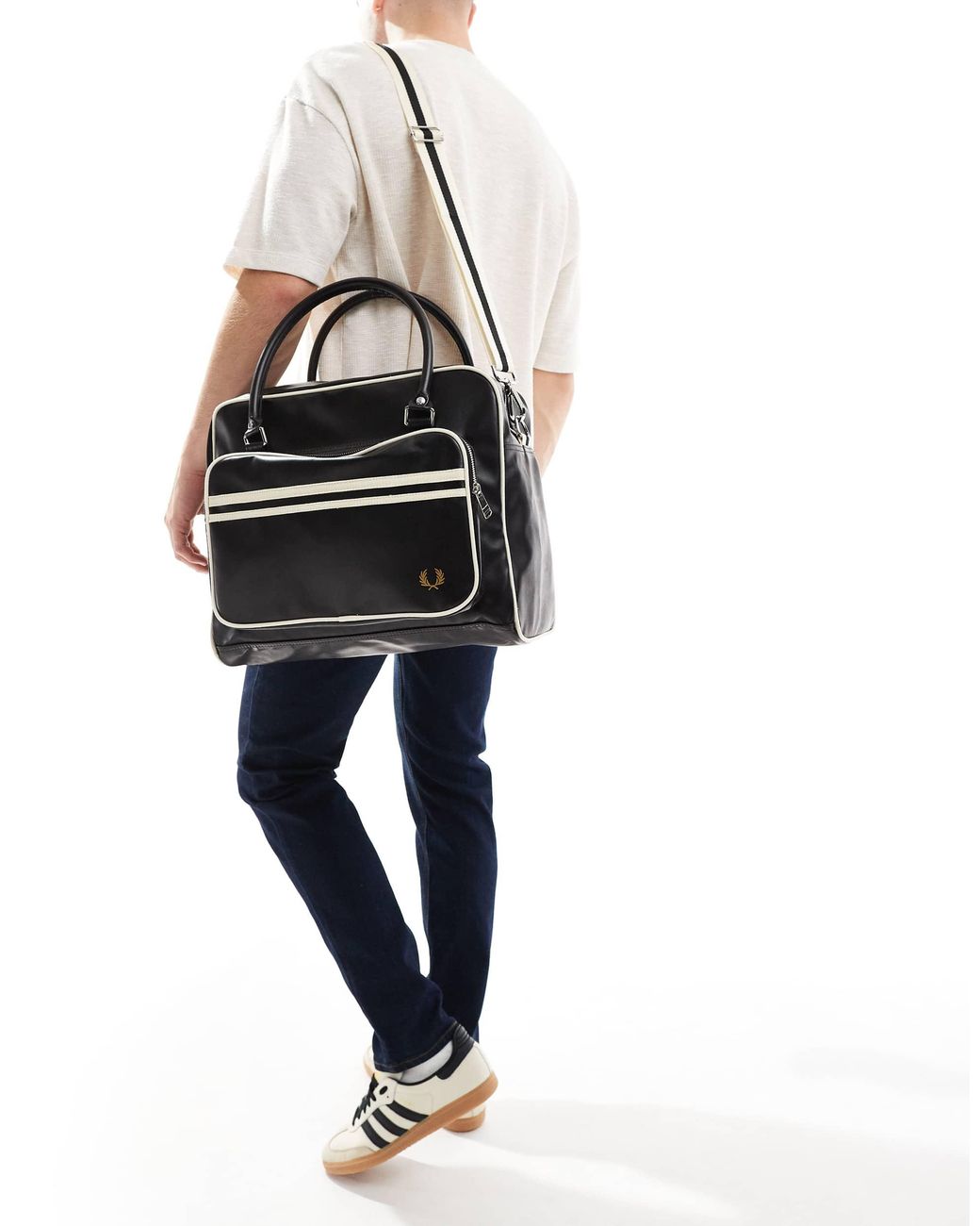 ★FRED PERRY Classic Holdall 関税込★ Fred Perry Classic Holdall Fred Perry
