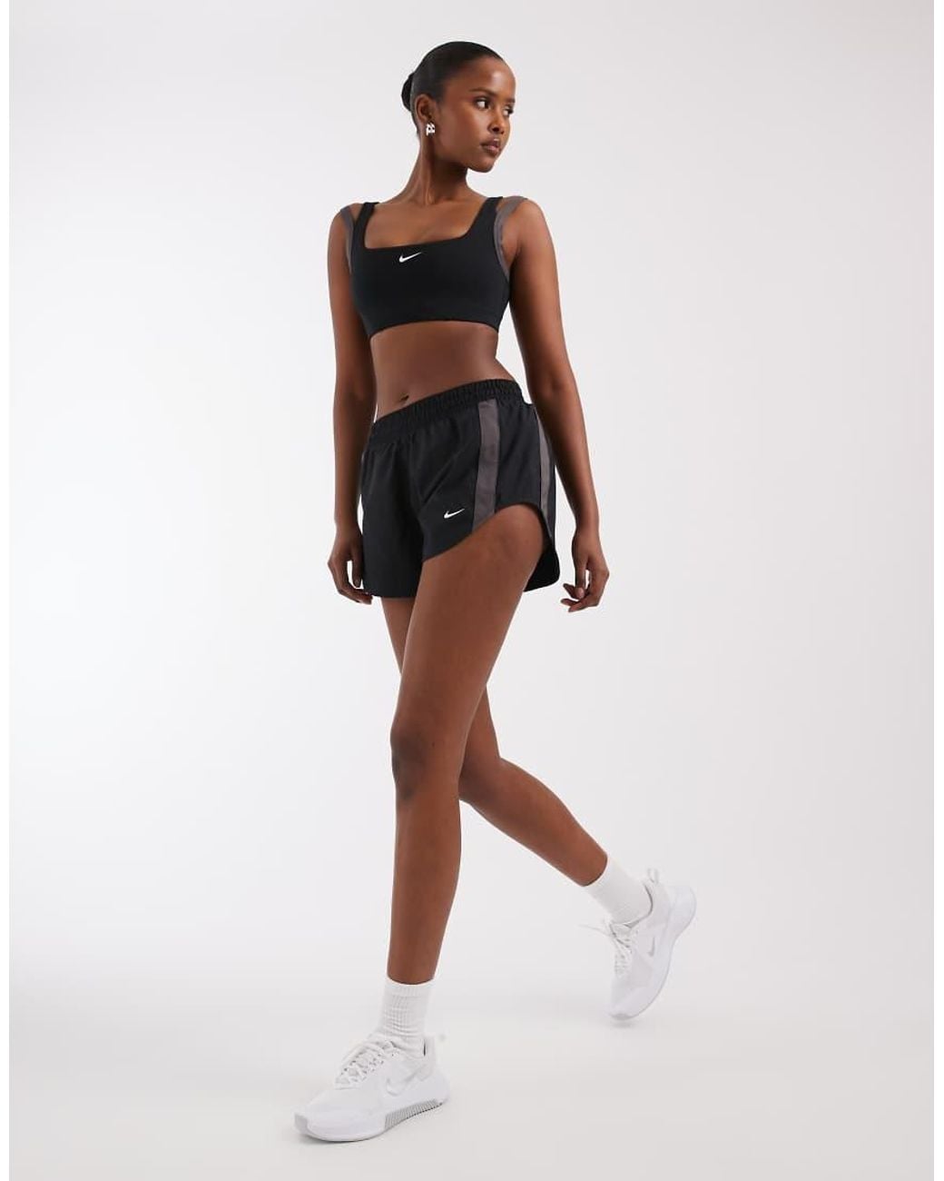 Nike Black Nike One Training Woven Shorts