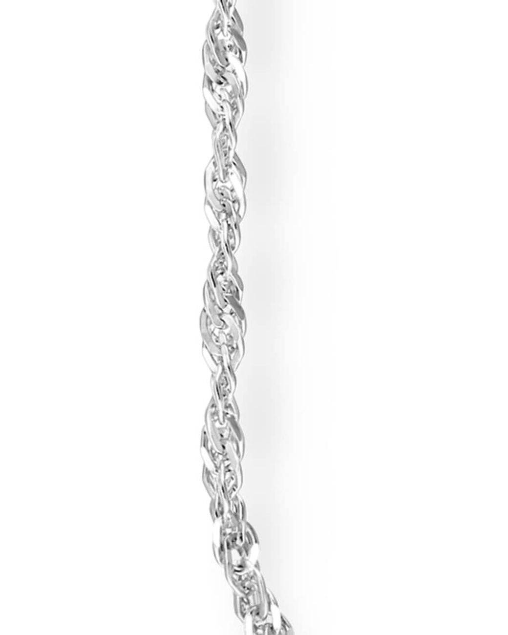 Thomas Sabo White Necklace With Pendant Heart Romance
