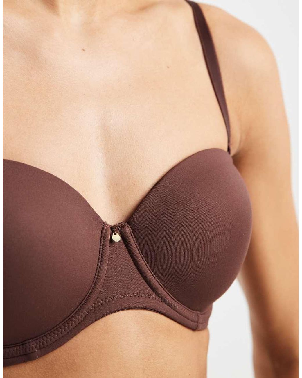 ASOS Black Moulded Multiway Underwired Bra