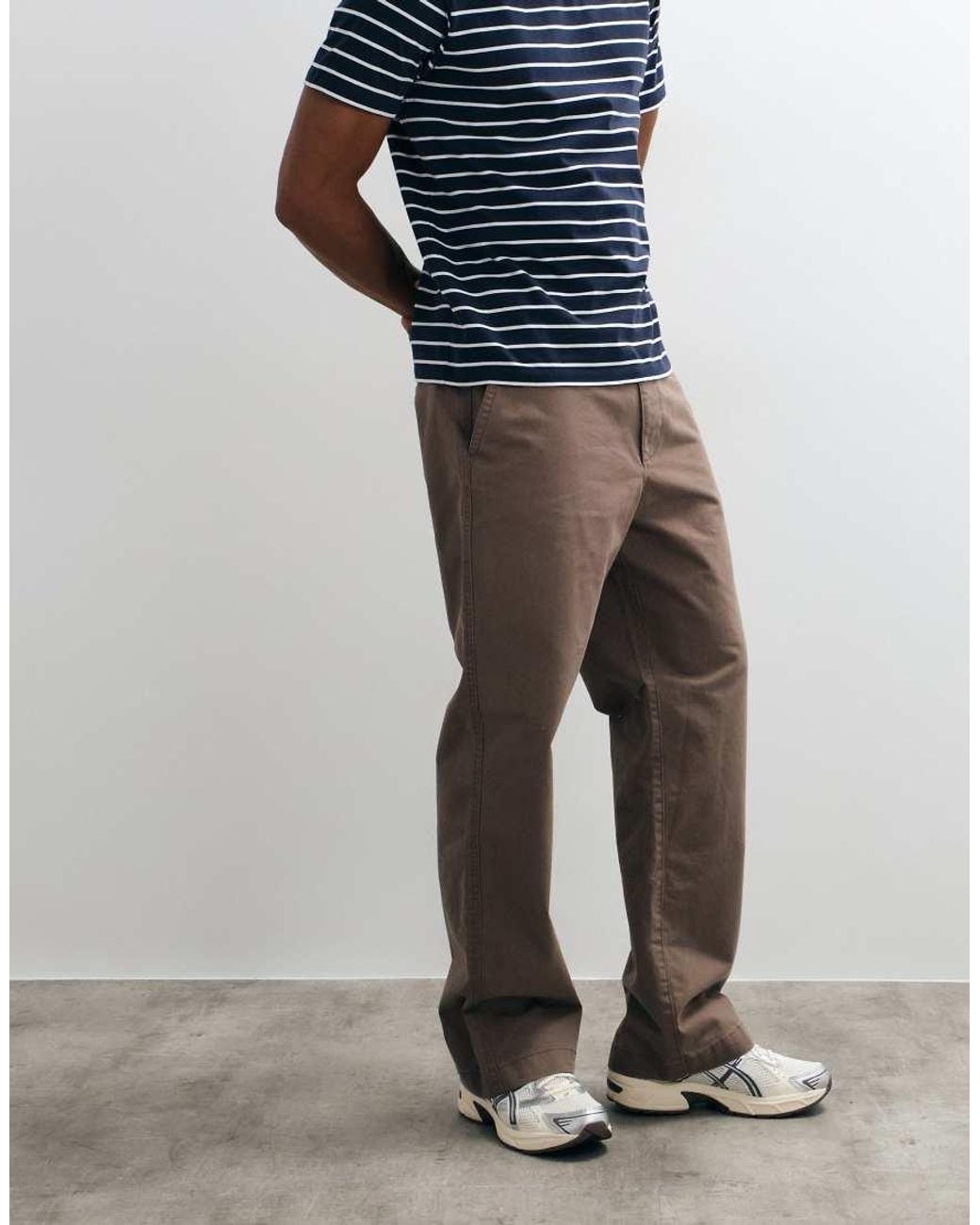 Gap Blue 90's Heavyweight Twill Trousers for men