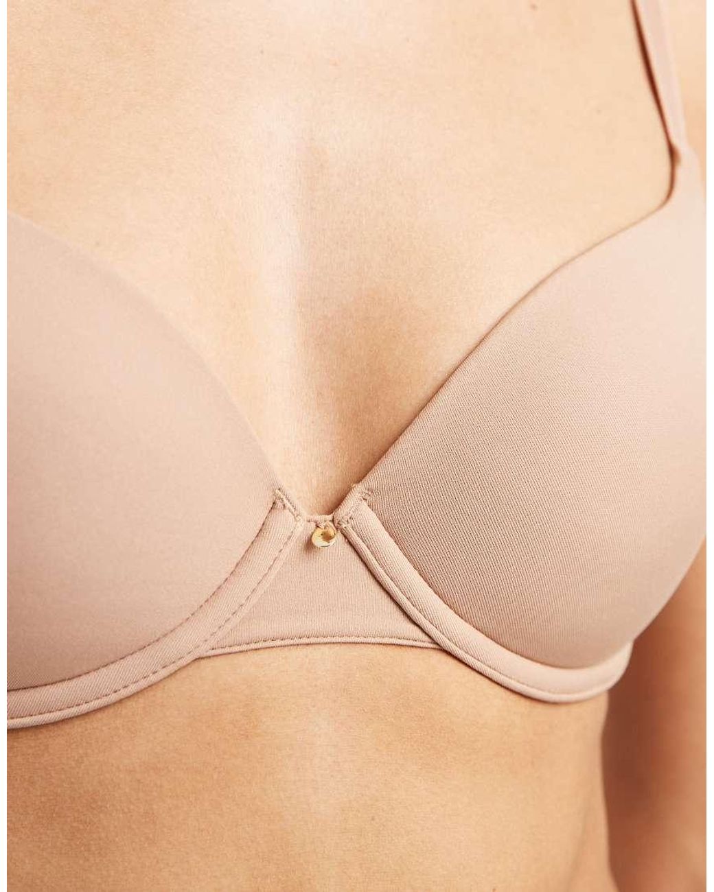 ASOS Natural Moulded T-shirt Bra