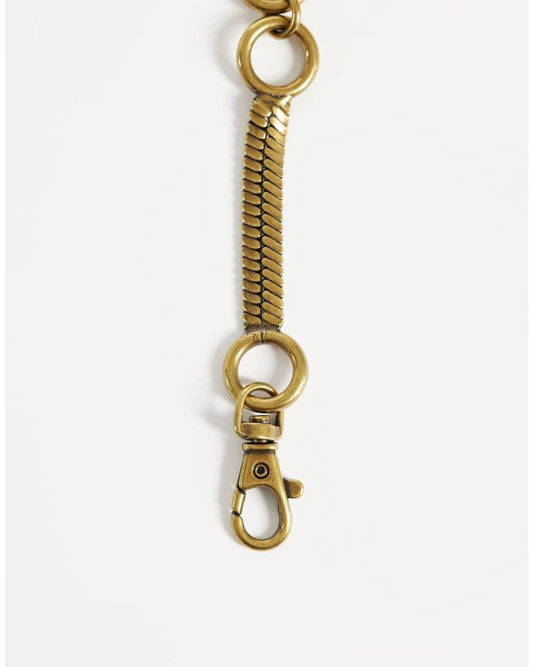 Levi's Natural Franchesca Chain Belt