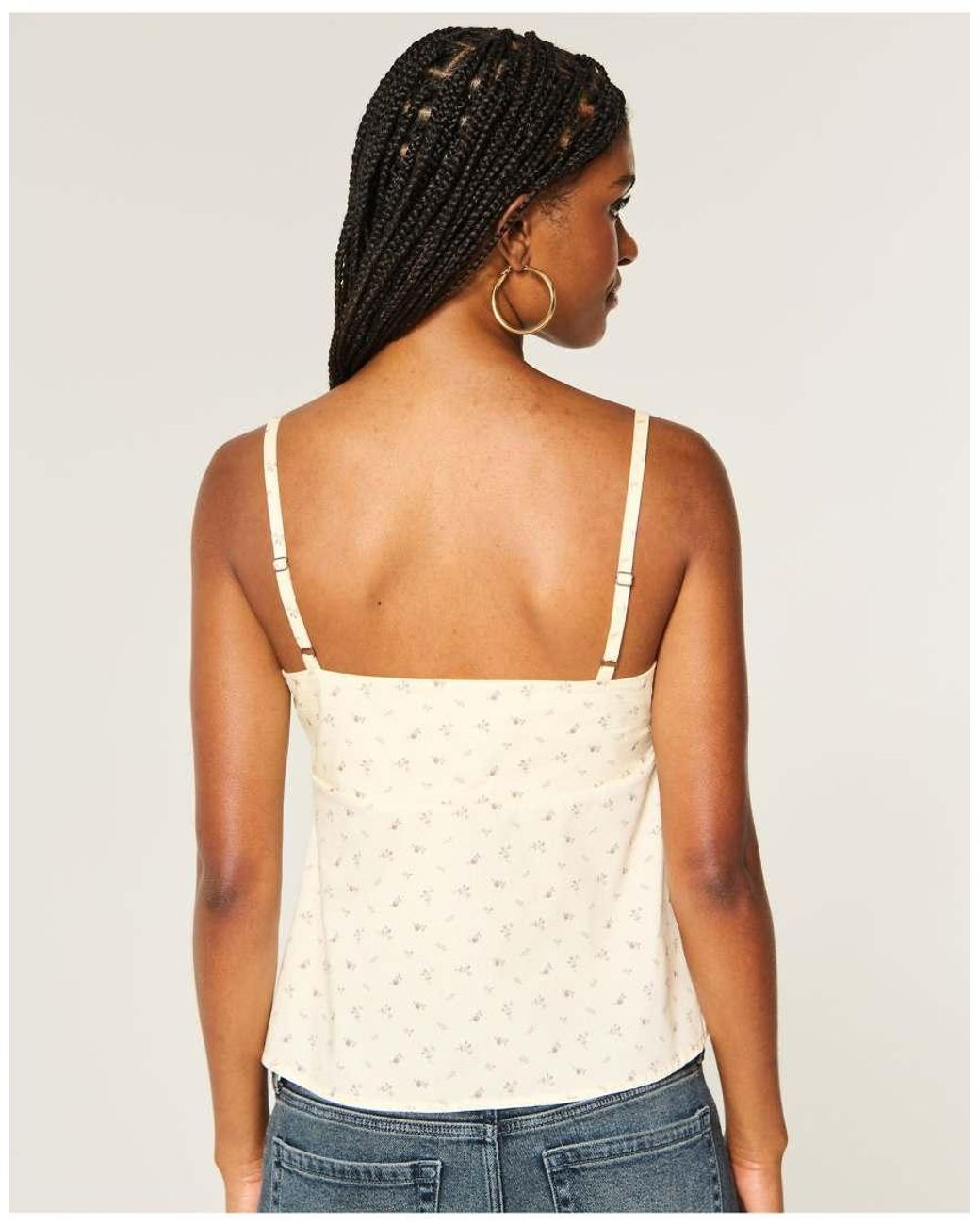 Hollister Yellow Slim Cami