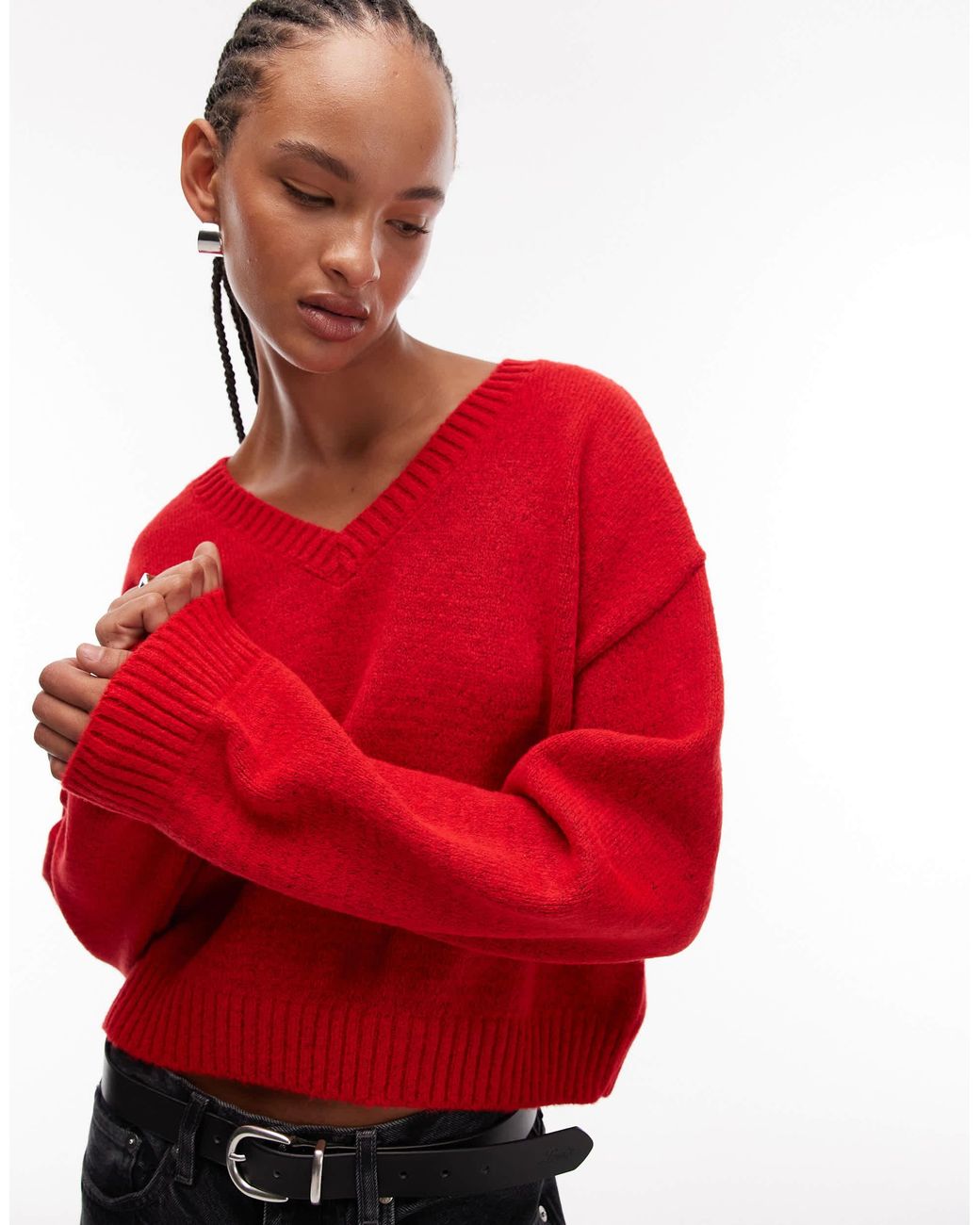 ASOS Red – strickpullover
