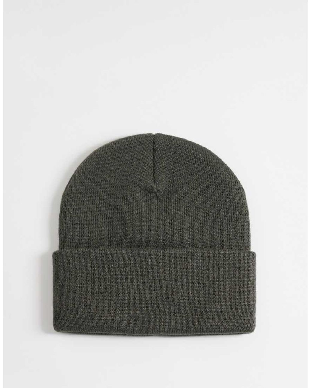 Carhartt Green Short Watch Beanie