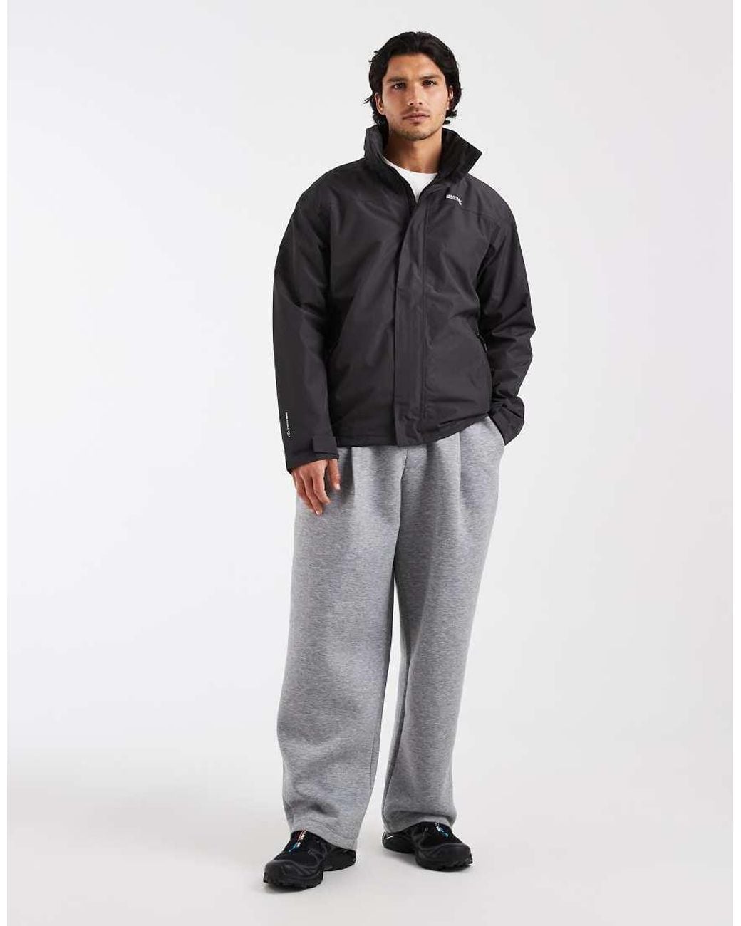 Matt Ii Regatta de hombre de color Gray