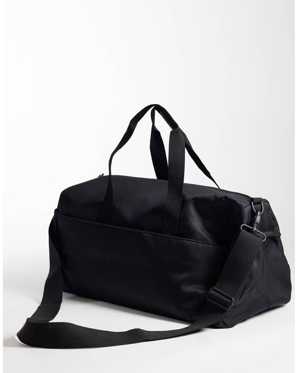 Barbour Black Daleson Duffle Gym Bag for men