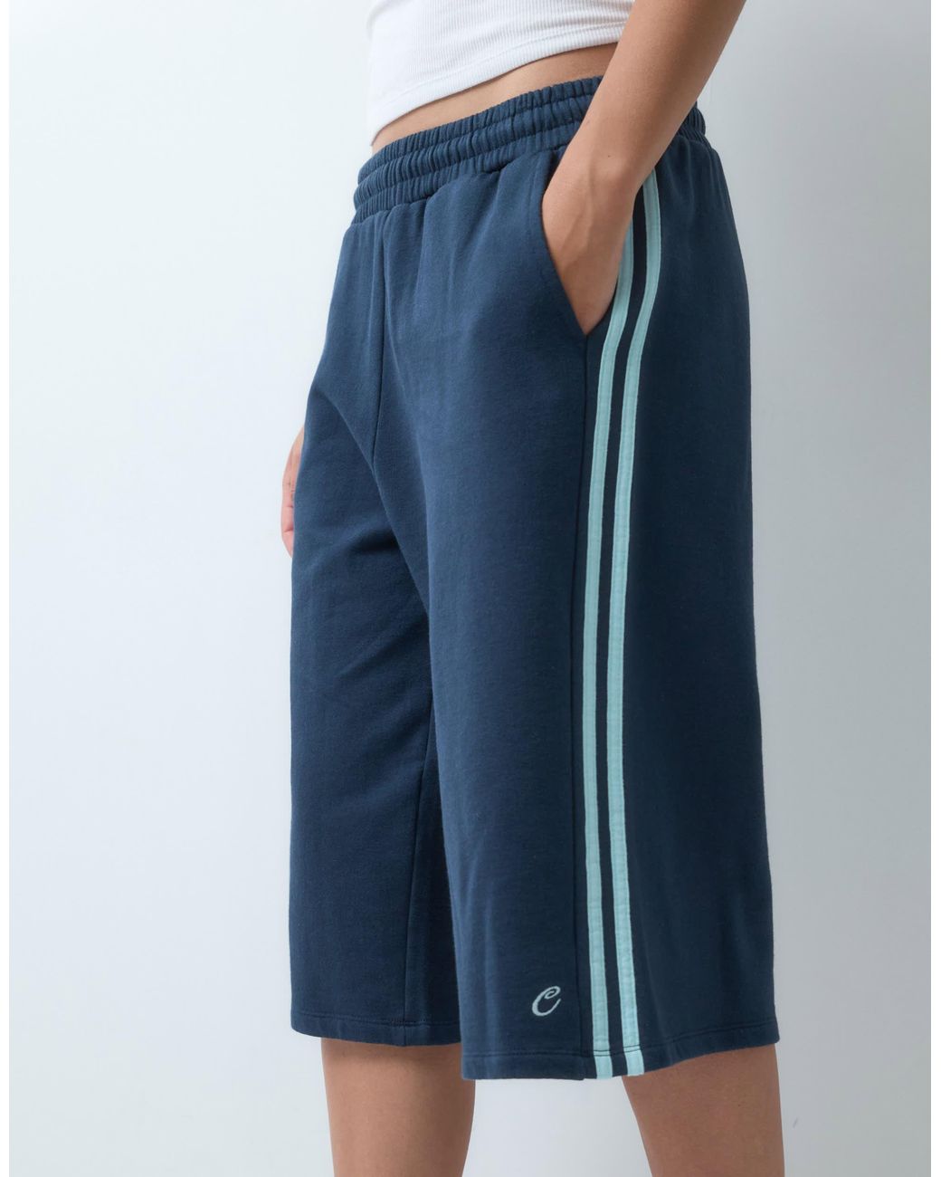 Short Collusion en coloris Blue