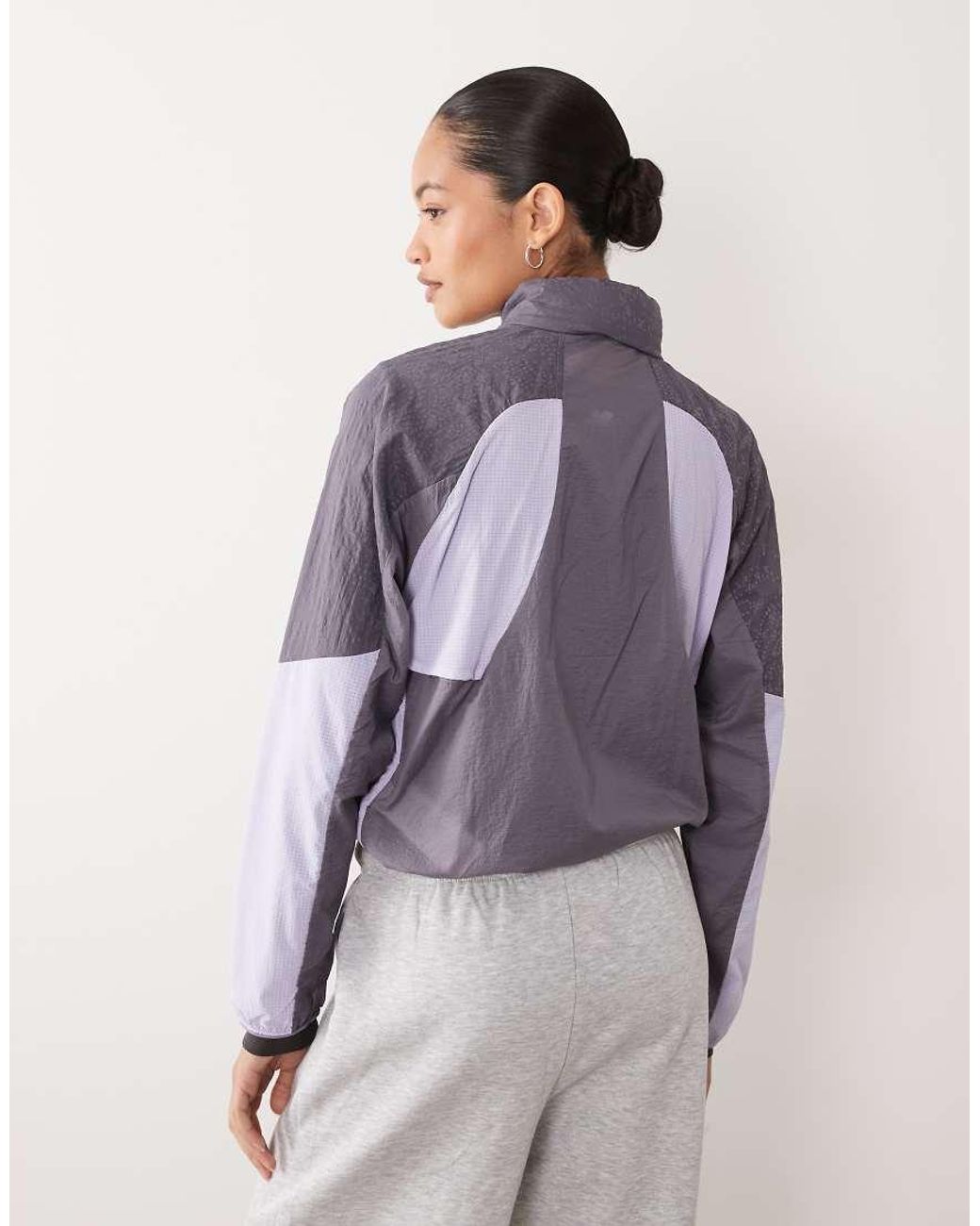 New Balance Purple Reflective Rc Jacket
