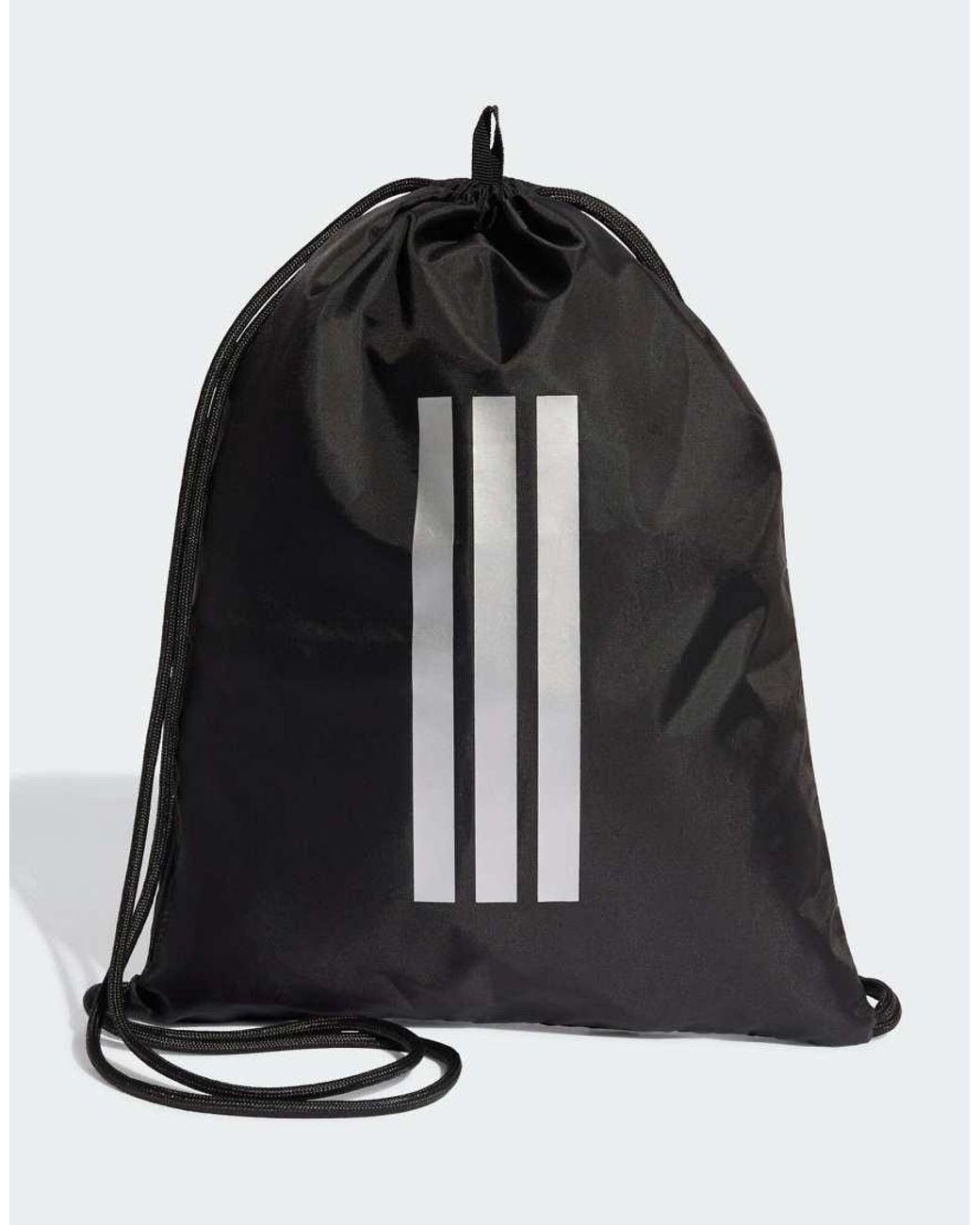 Adidas Originals Black Liverpool Fc Gym Sack