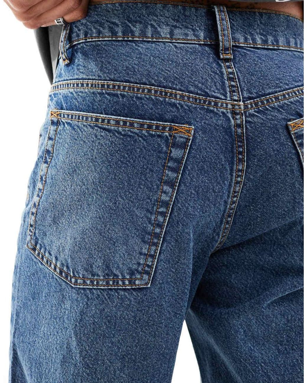 Collusion Blue X005 Straight Leg Straight Leg Jean for men