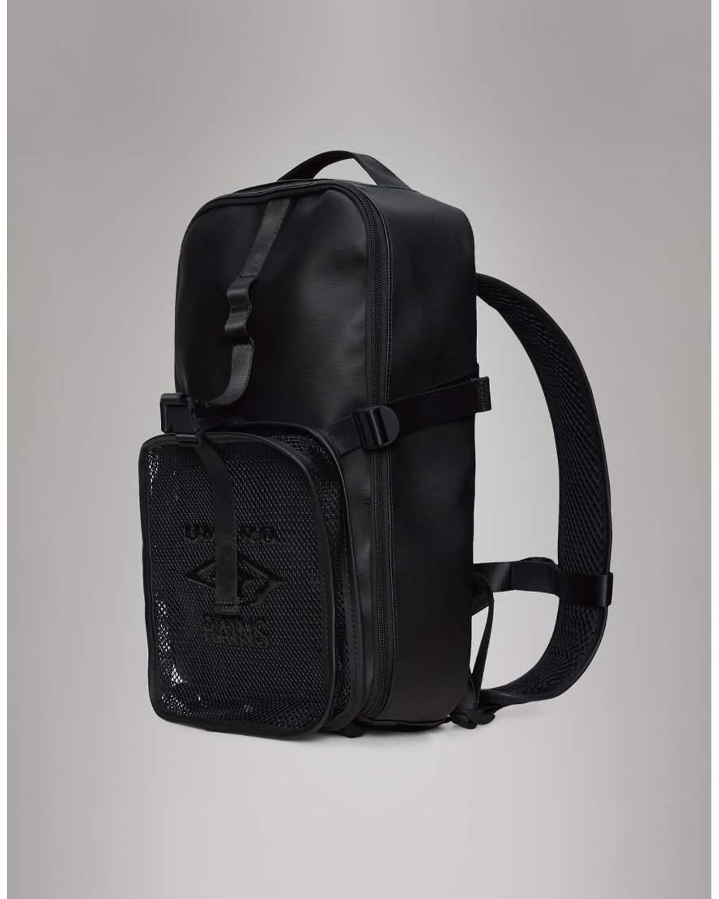 Mochila Negra Utilitaria Impermeable Transfer De X Umbro Rains de hombre de color Black