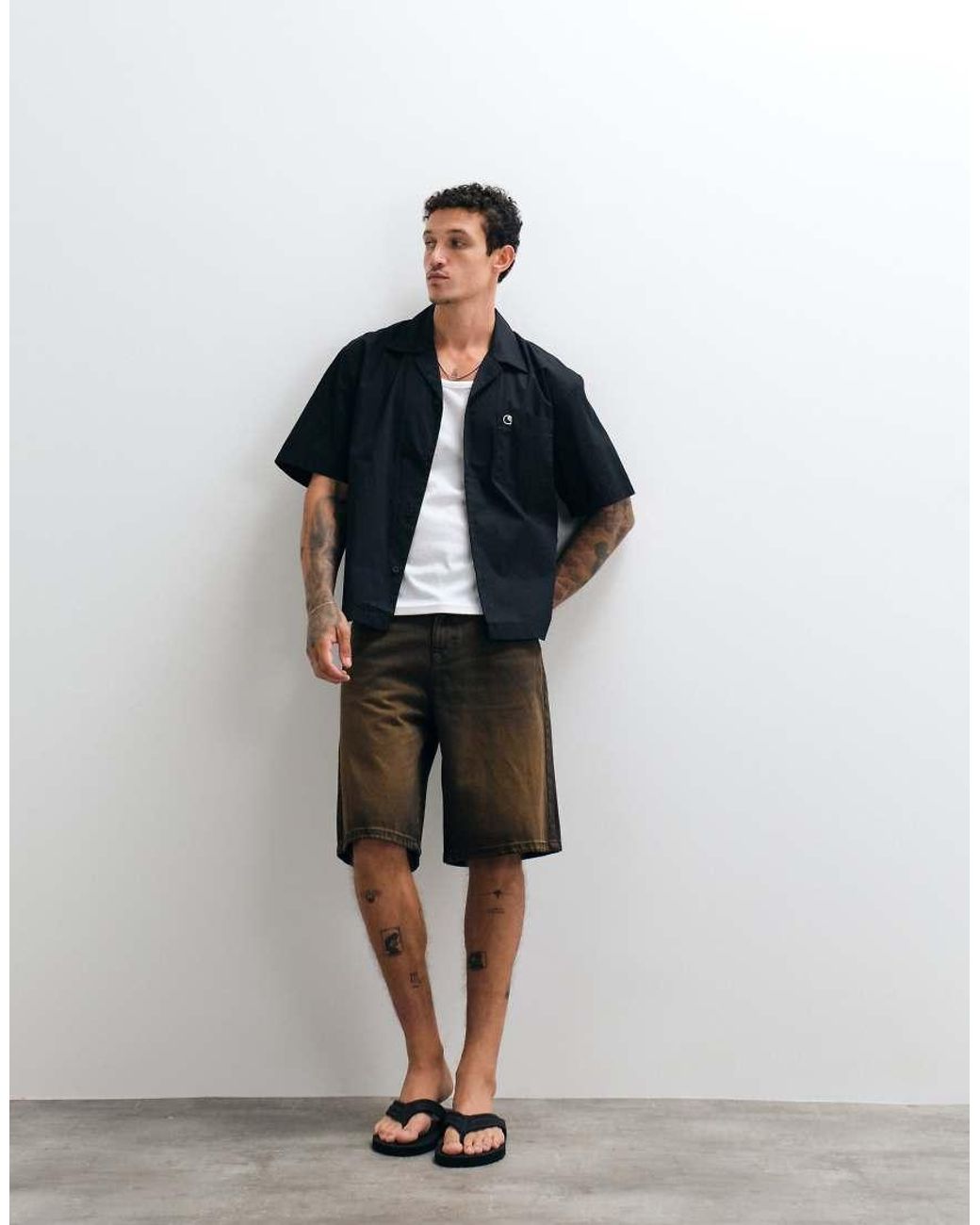 Kendry Carhartt de hombre de color Blue