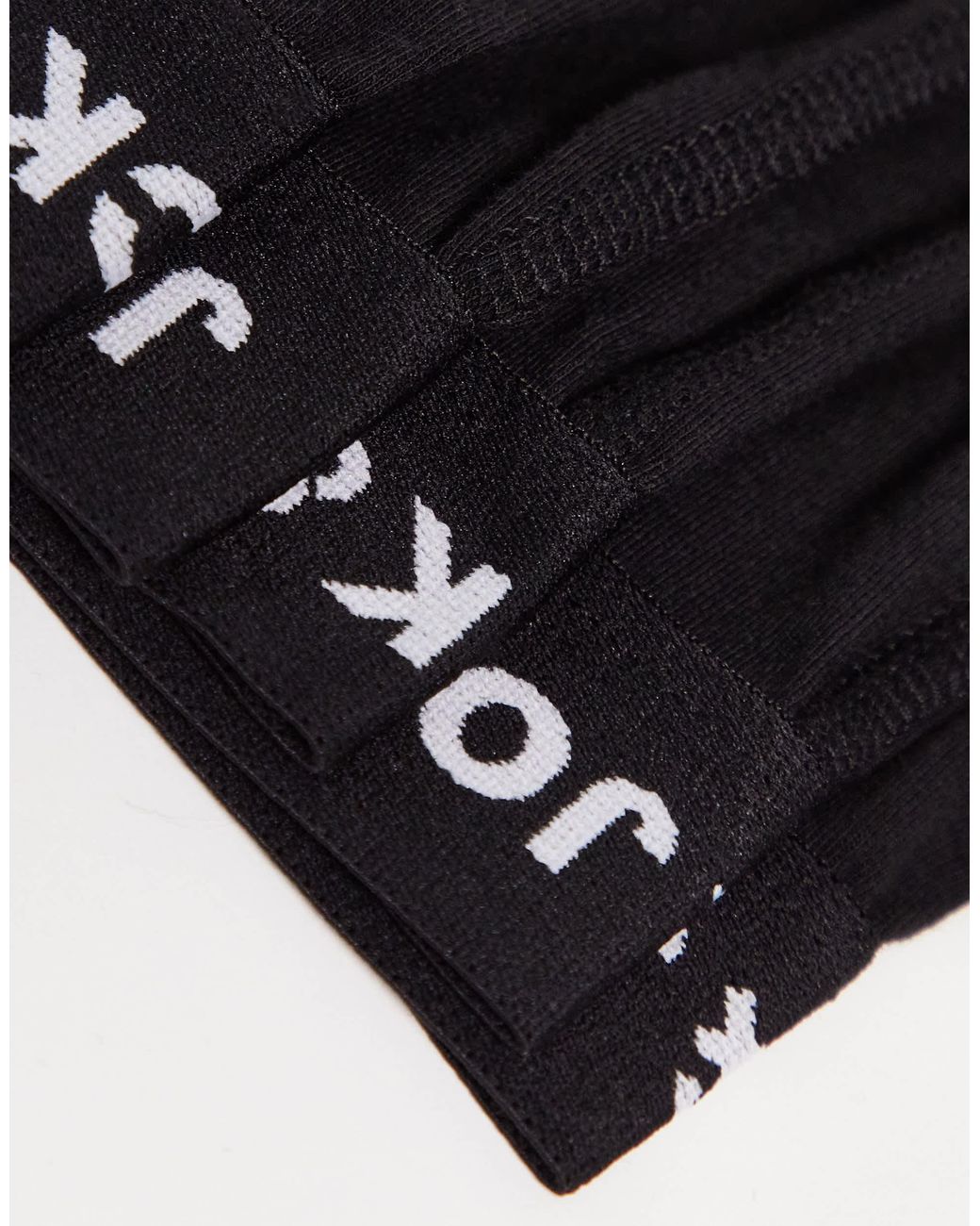 Jack & Jones Black 5 Pack Trunks for men