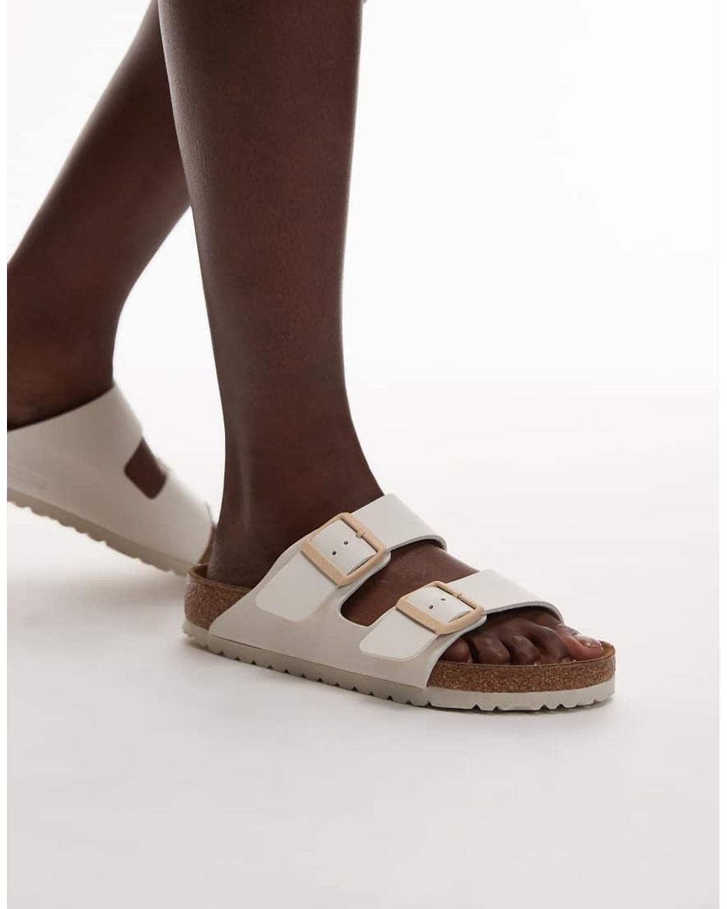 Birkenstock Brown Arizona Birko-flor Sandals