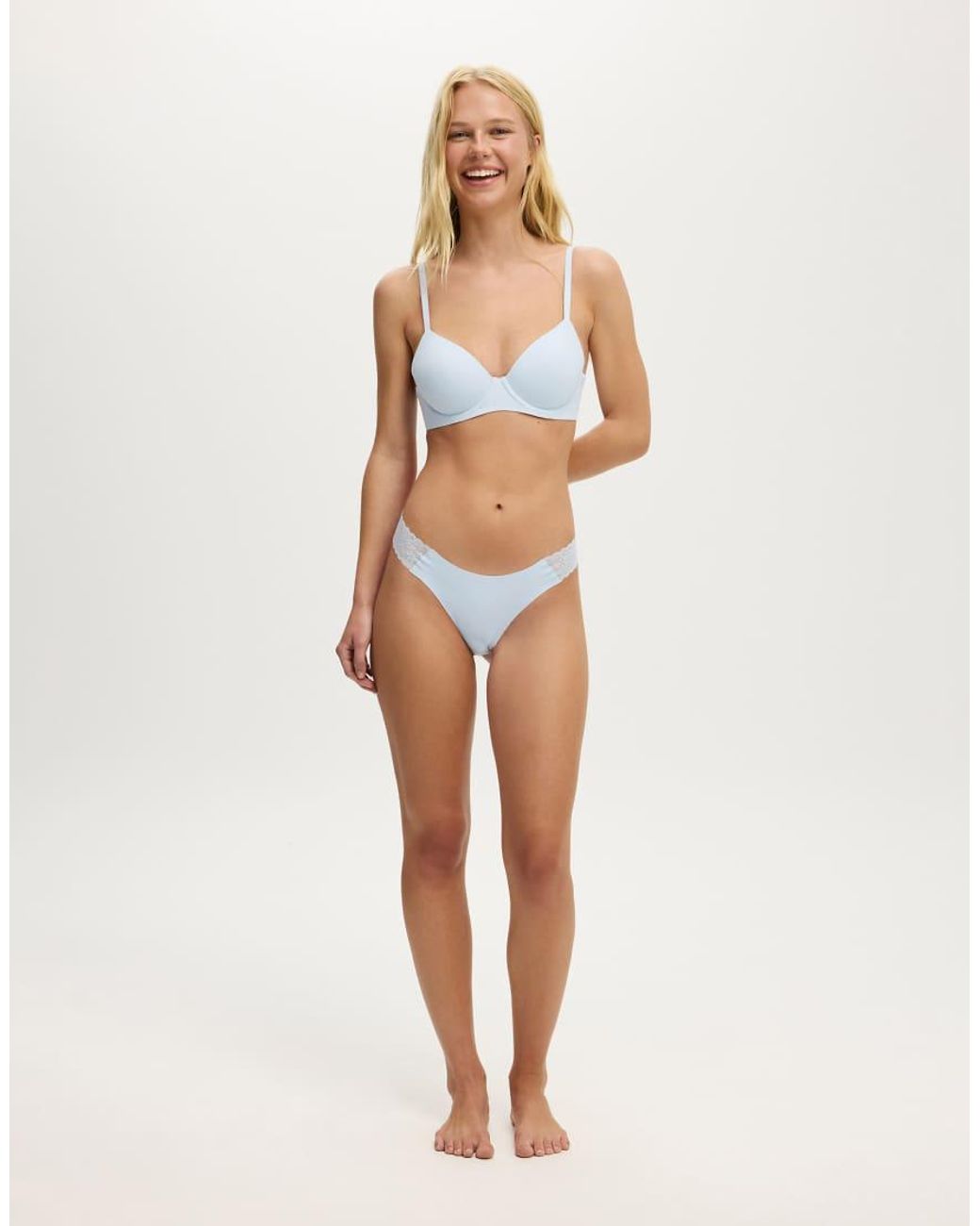 Cotton On White Body Bestee Bra