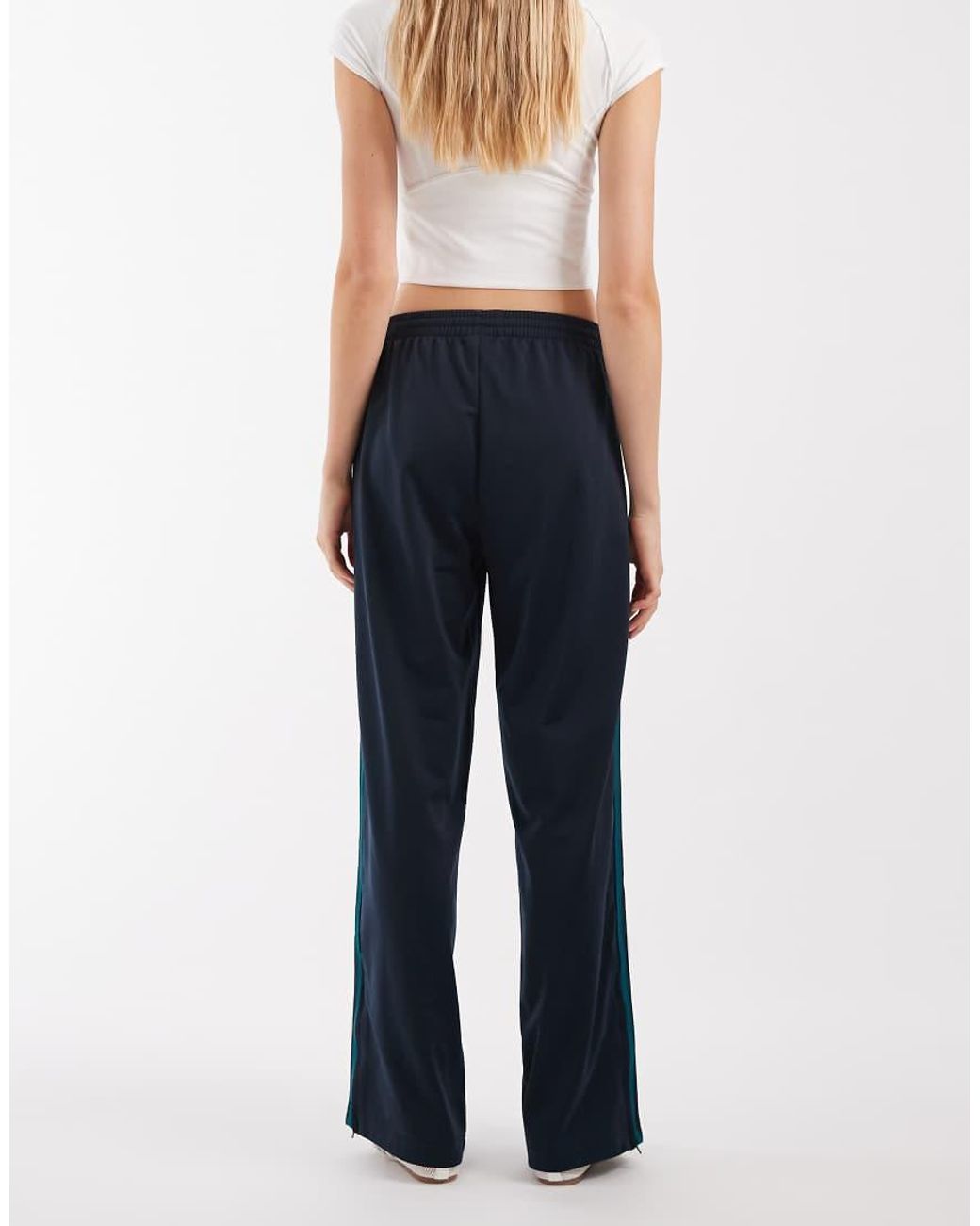 Adidas Originals Blue Firebird Loose Track Pants