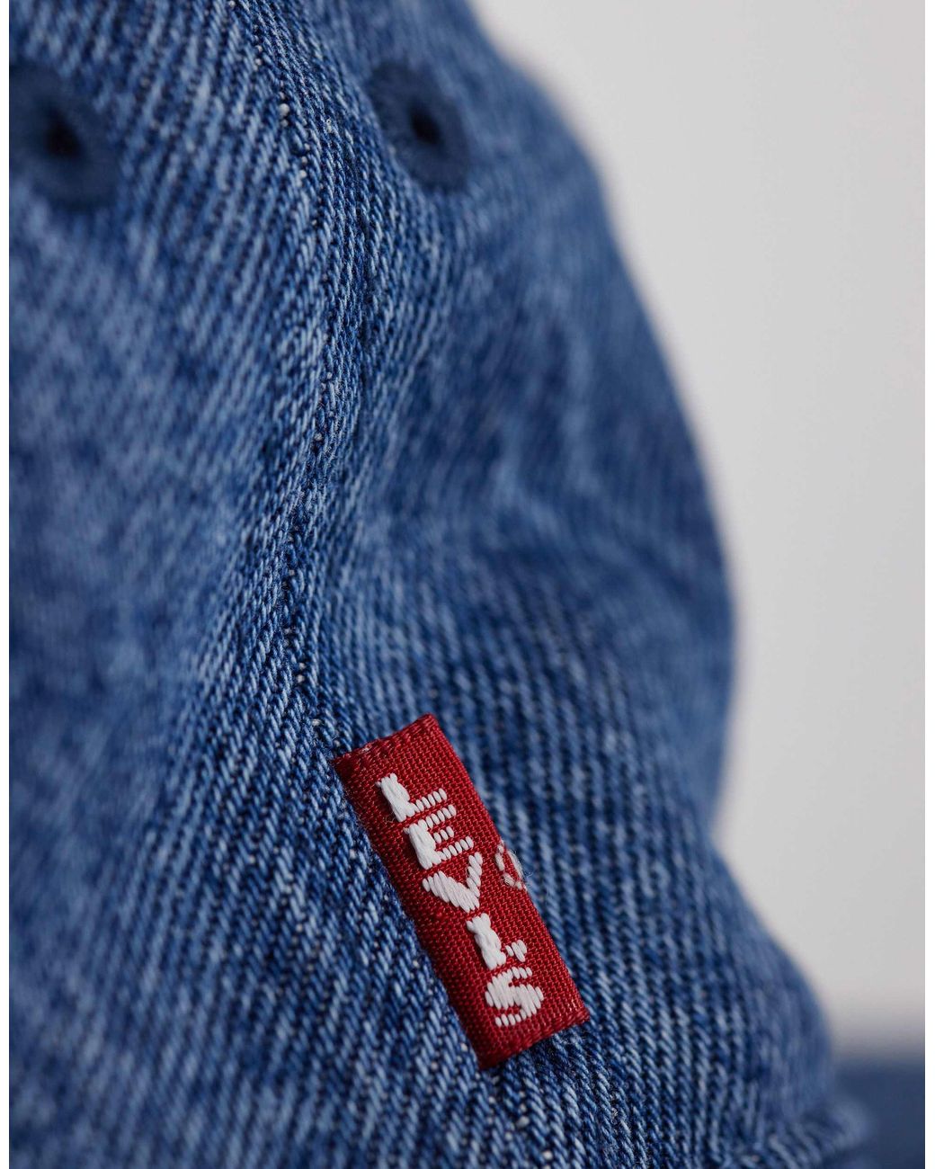 Bob à cordon en denim Levi's pour homme en coloris Blue