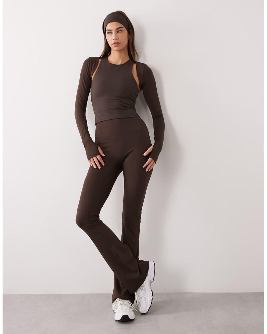 4505 Black Layering Long Sleeve Shrug