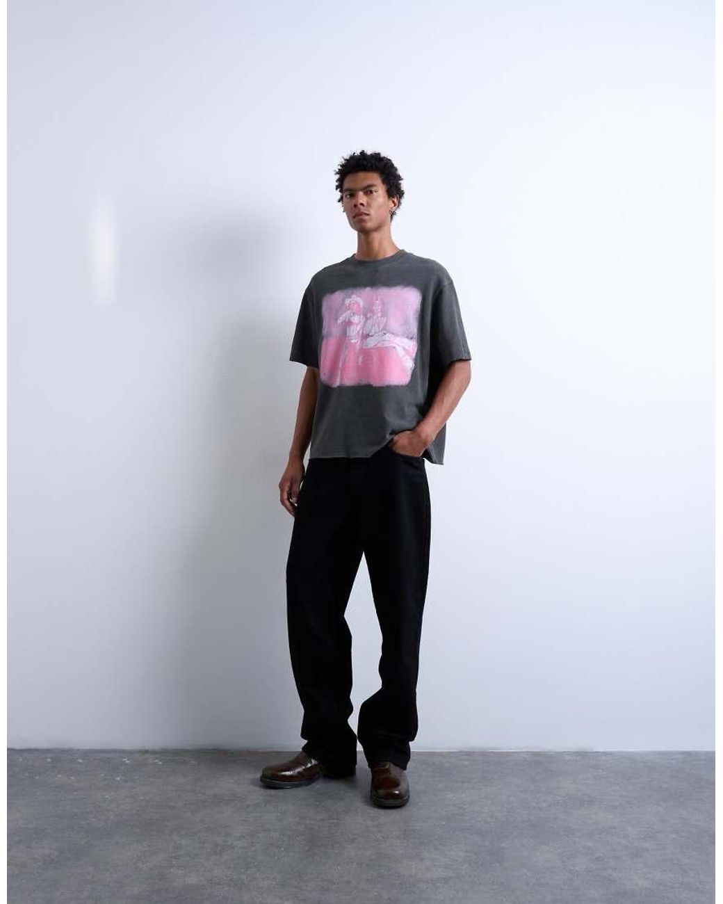 Topman Mason Newman X in het Gray voor heren