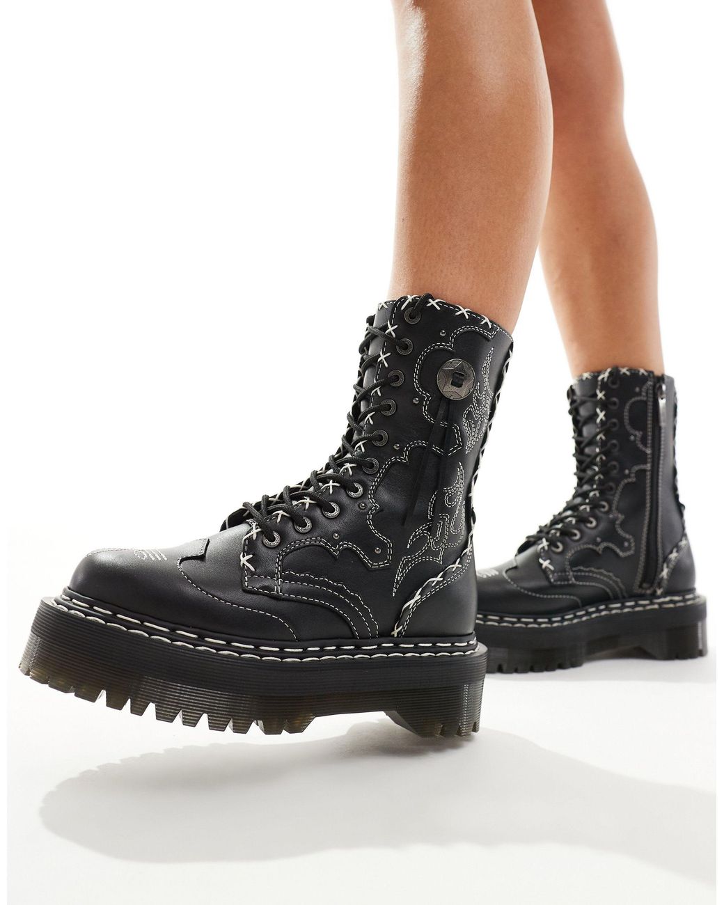 dr-martens-Black-Unisex-Jadon-