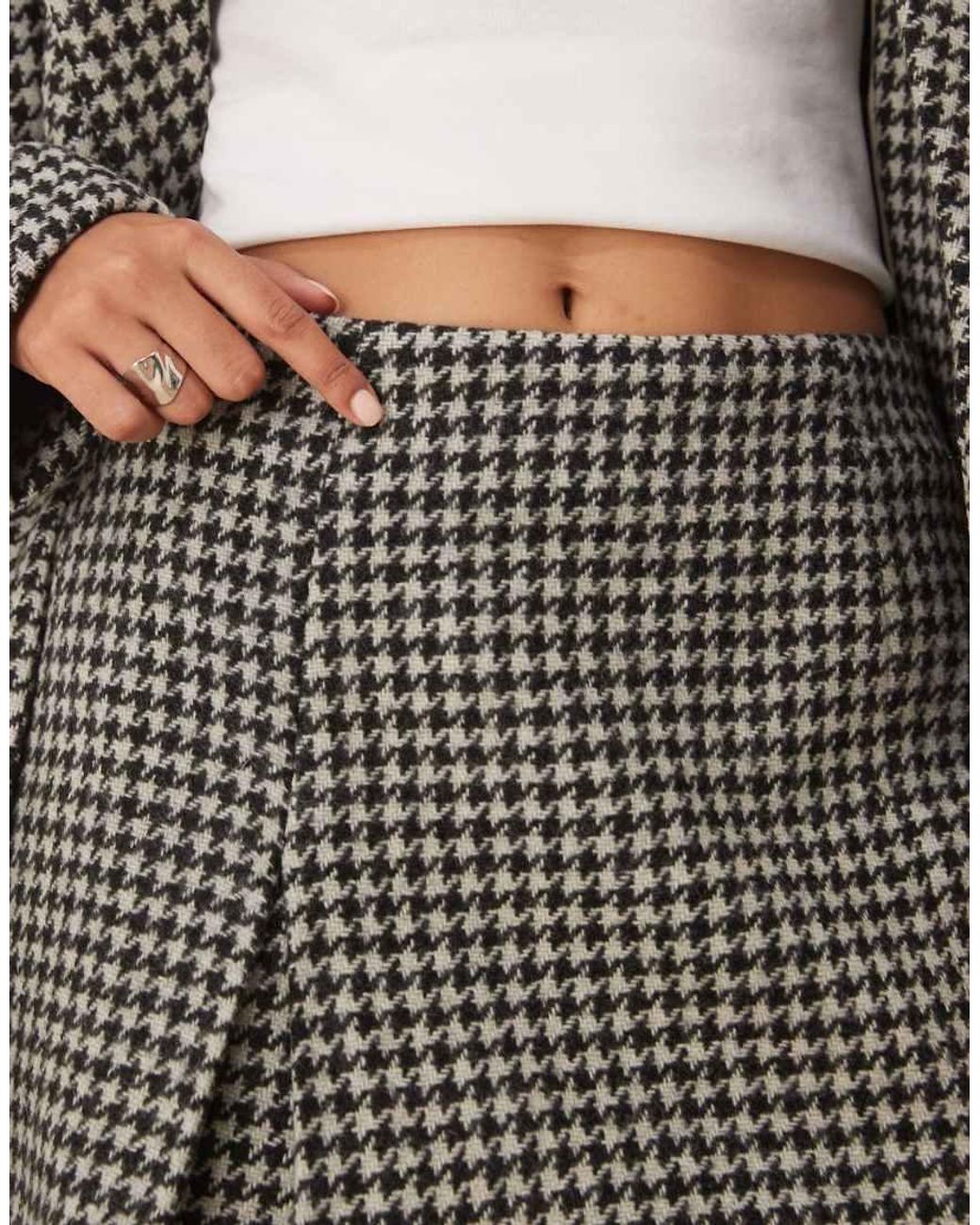 Vrg Grl Natural Mini Skirt
