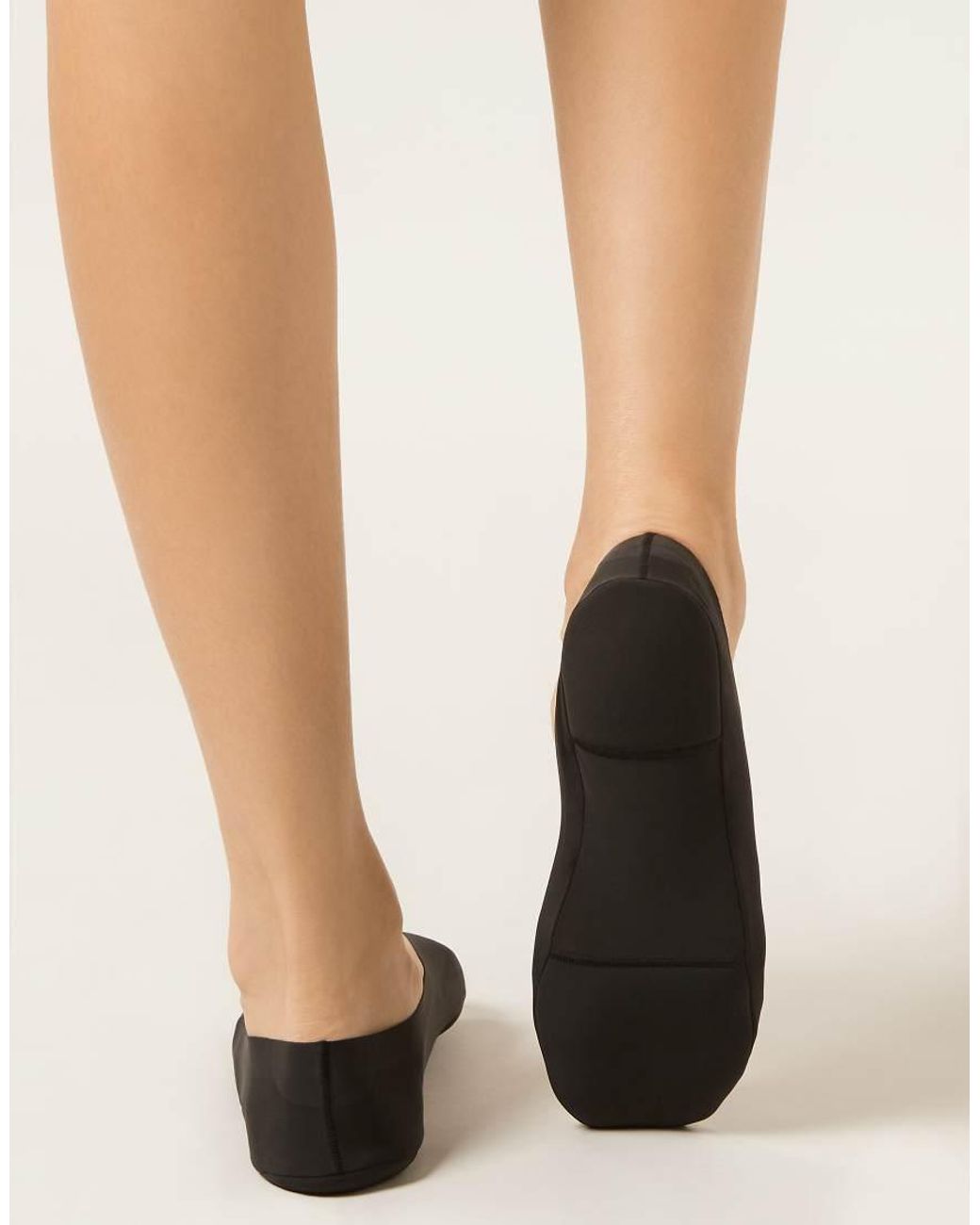 Calzedonia Natural Extra Comfort No-Show Socks