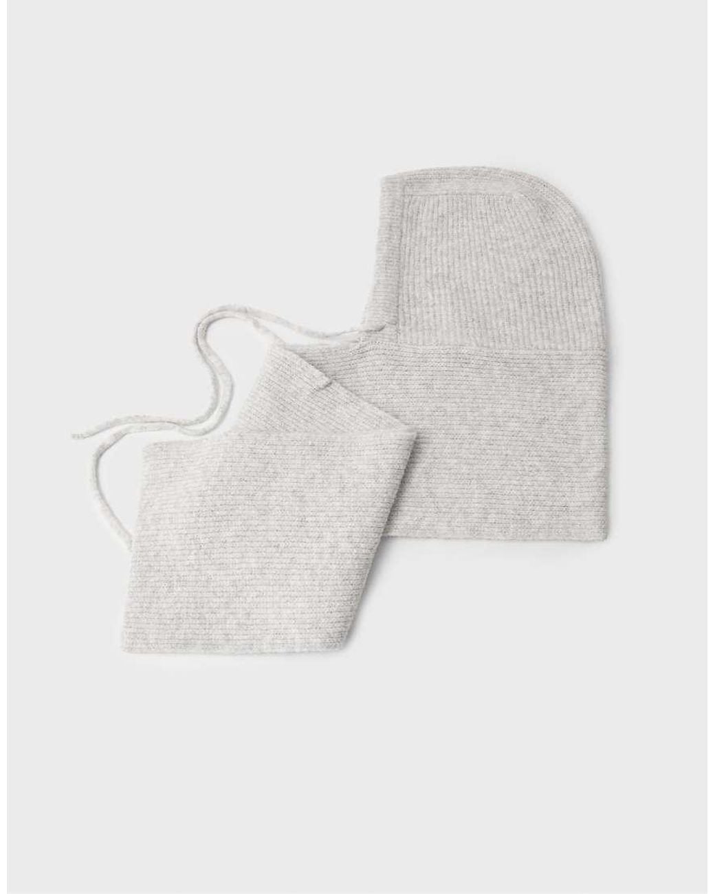 Passamontagna di Stradivarius in White