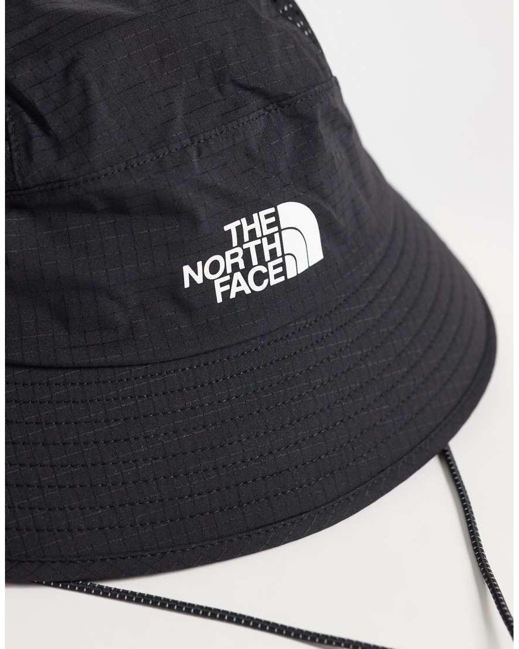 The North Face Blue Summer Lt Run Bucket Hat for men