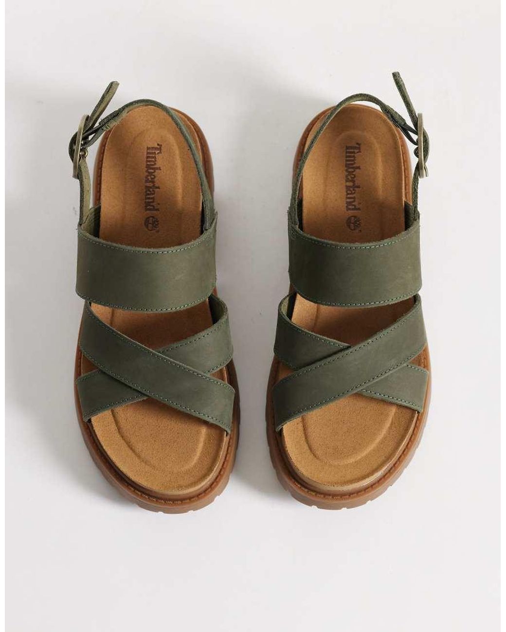 Backstrap Timberland de color Green
