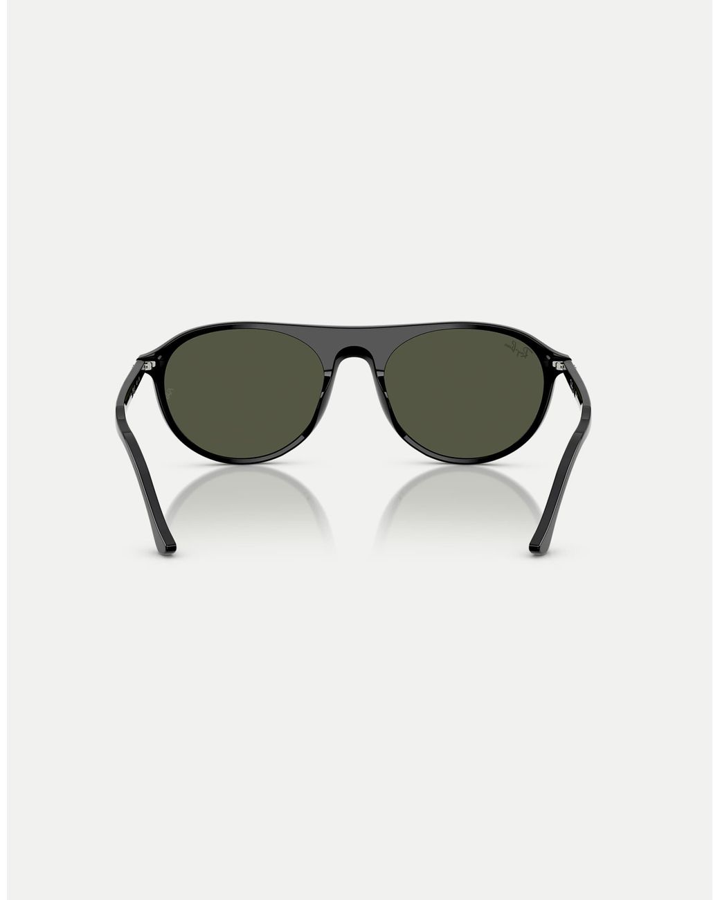Ray-Ban Black – rb2215 – eckige sonnenbrille