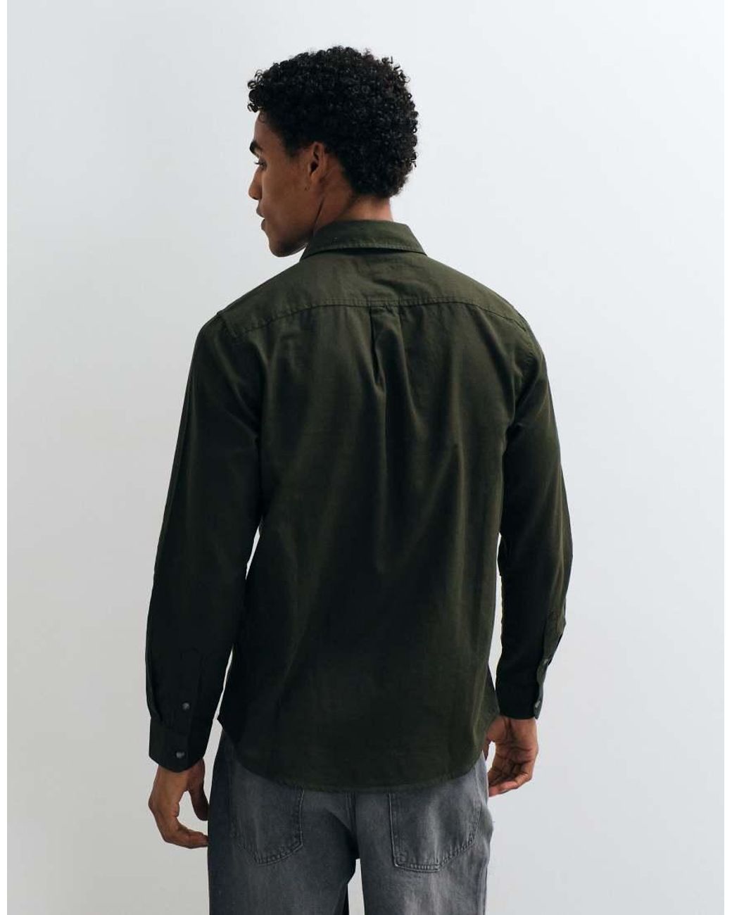 Wrangler Black Wranger Pocket Shirt for men