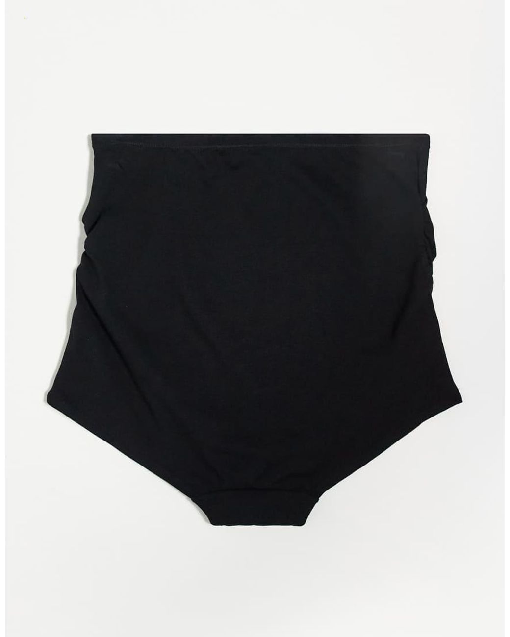 Lindex Black Maternity 3 Pack Briefs