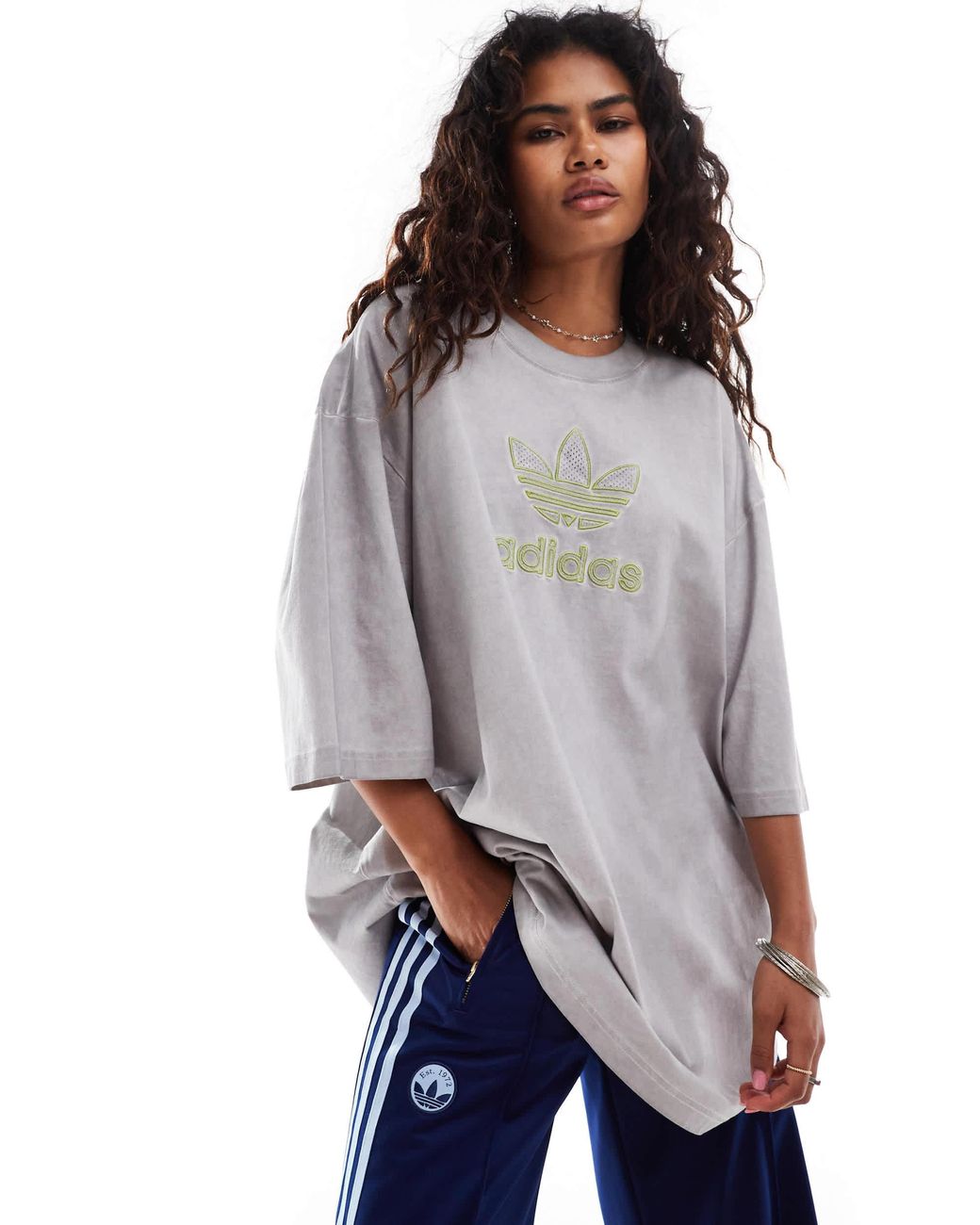 ◆adidas◆Originals Adilenium oversized Tシャツ 2color送料込 送関込み☆adidas Originals☆Adilenium オーバーサイズTシャツ