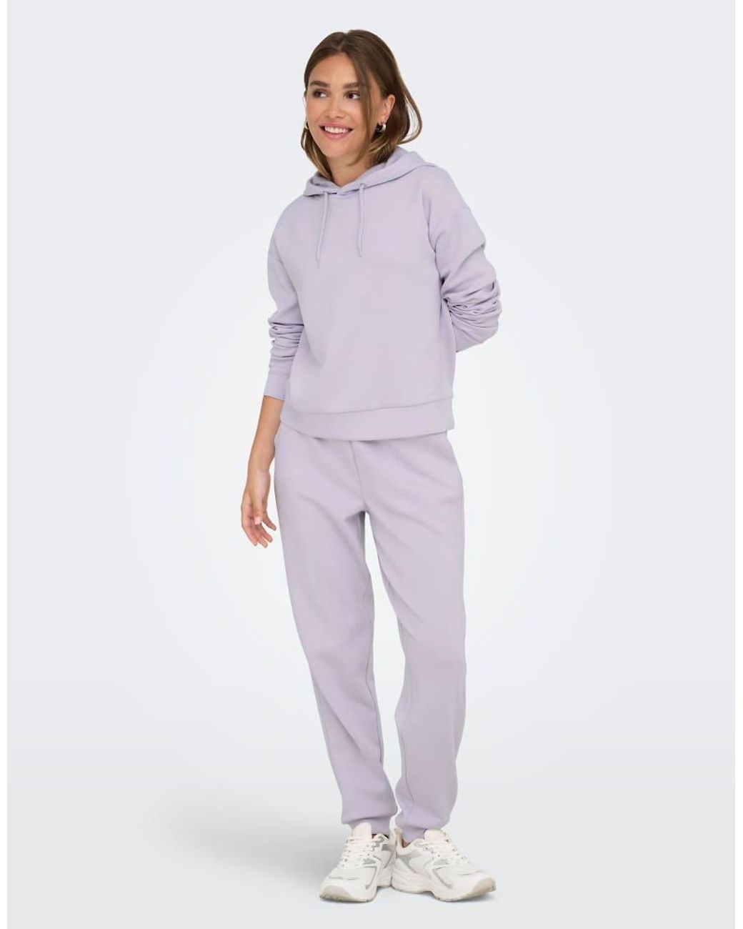 Only Play Purple Hoodie
