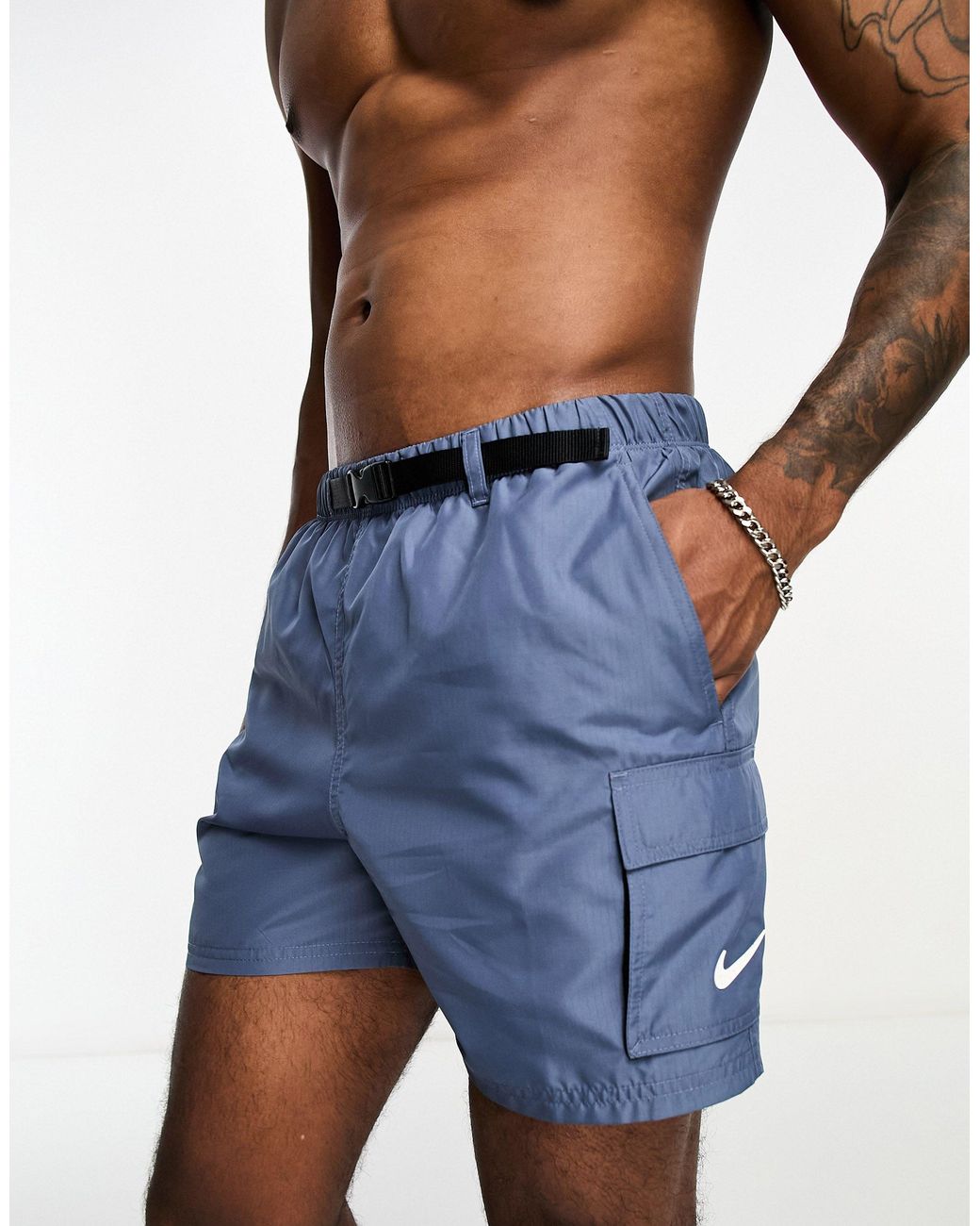 Running flex 7 inch printed shorts in multicolour top