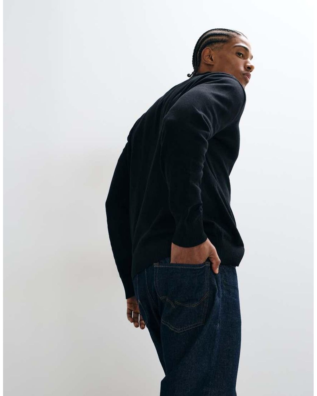 Gap Red Quarter Zip Sweatshirt for men