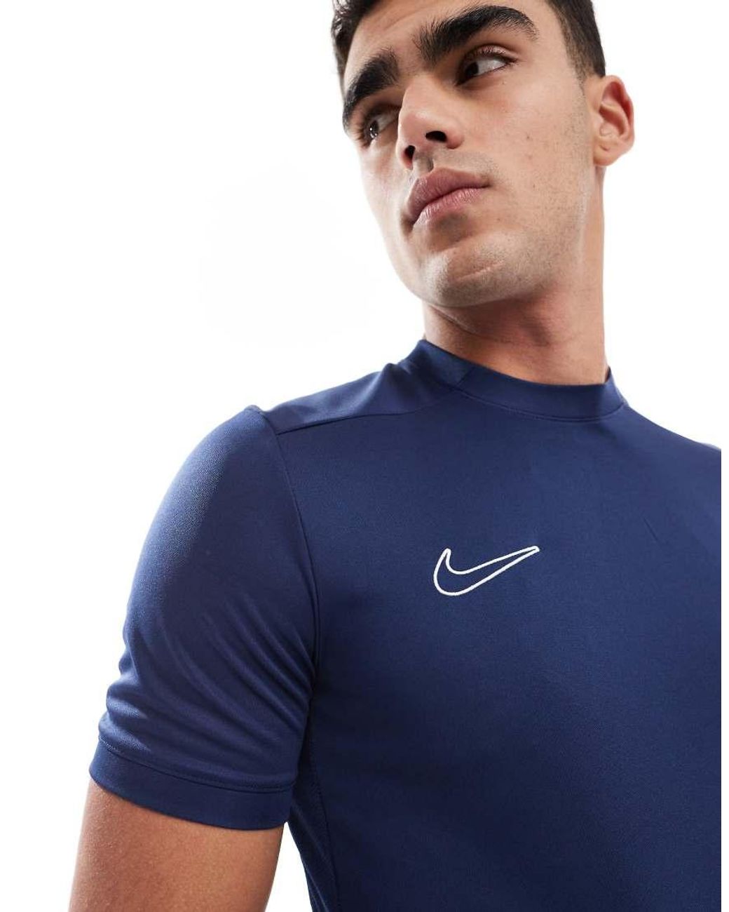 Nike Football Blue Academy Dri-Fit T-Shirt for men
